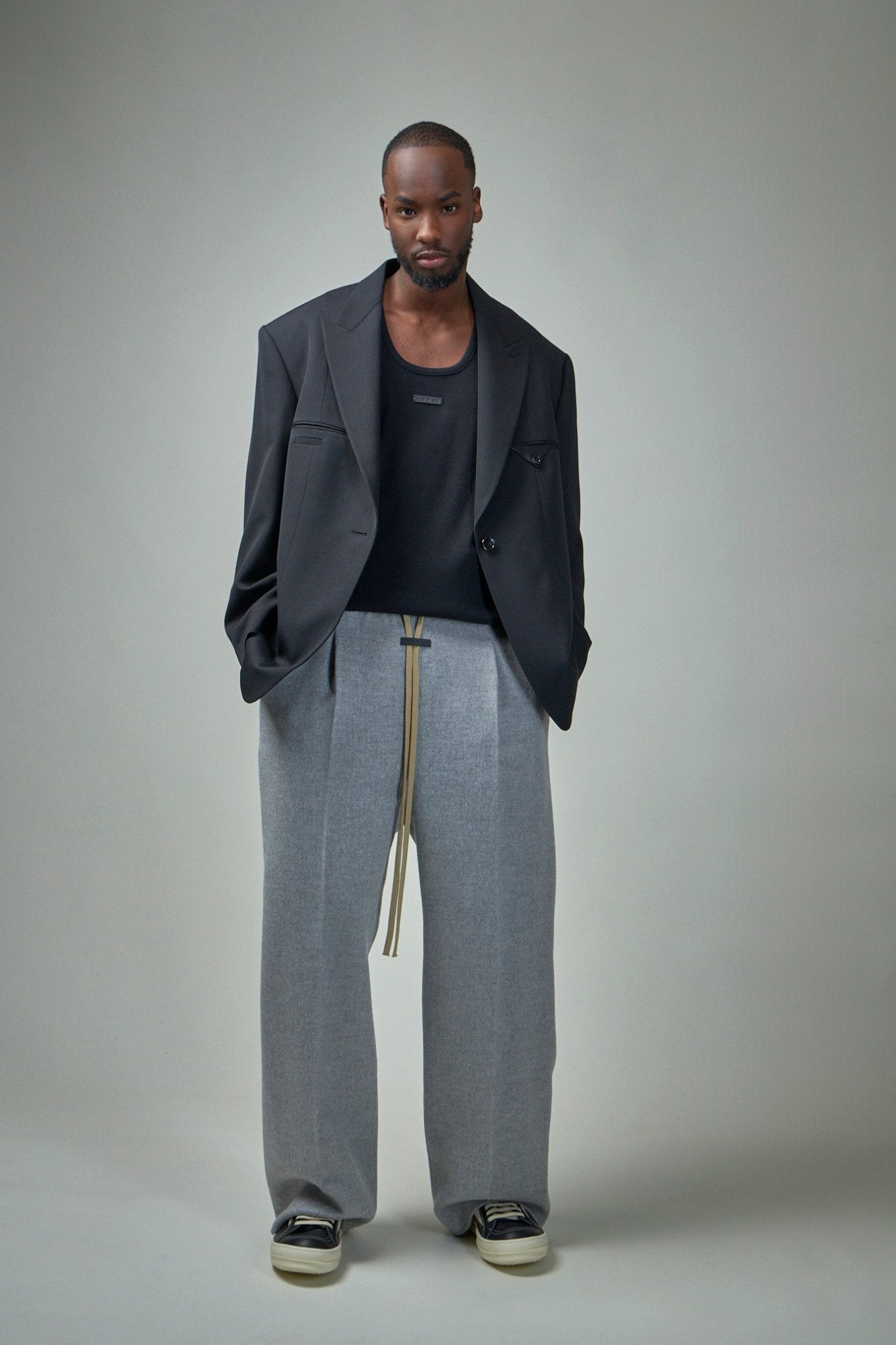 Fear of God - Ribbed Tank - LABELS