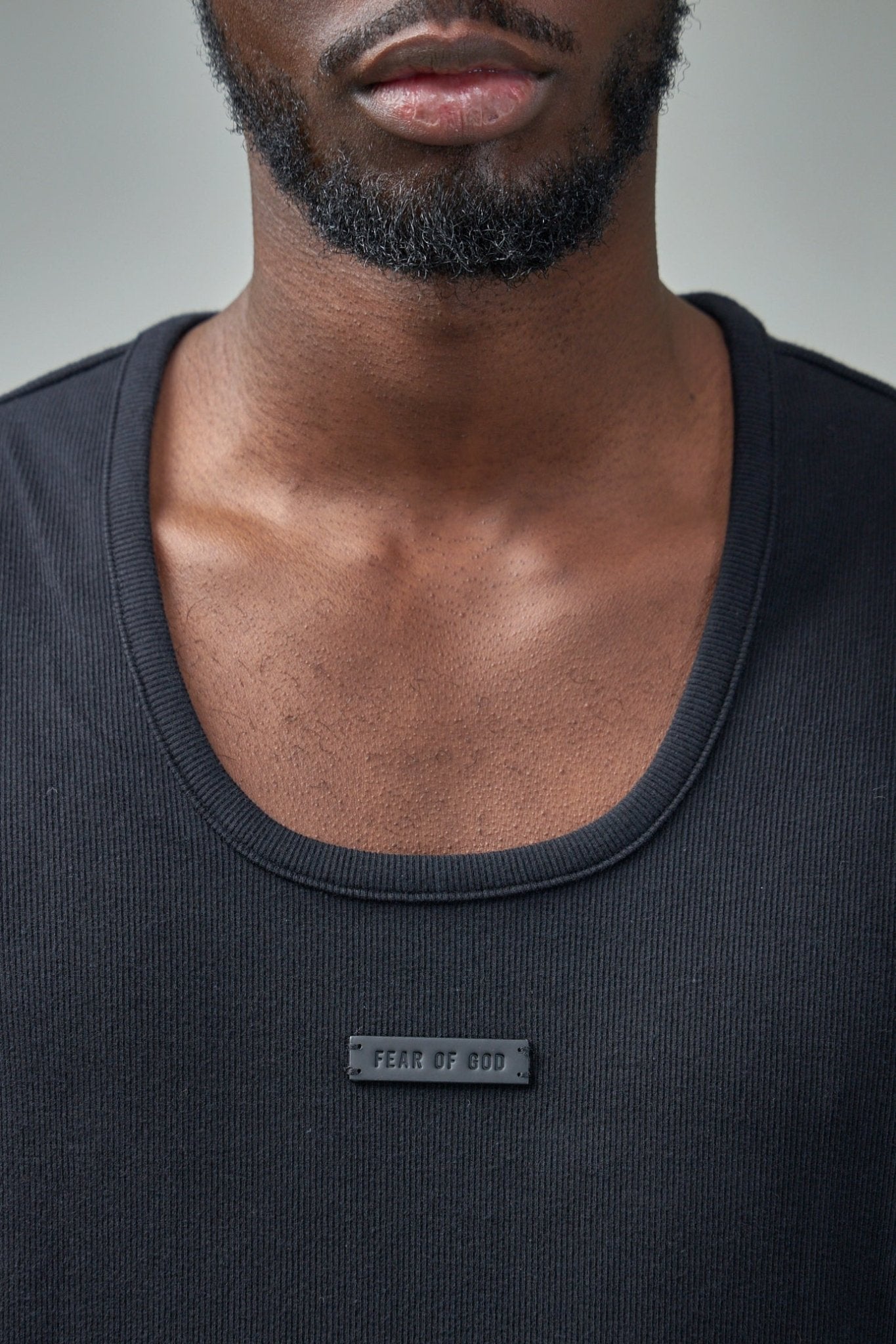 Fear of God - Ribbed Tank - LABELS