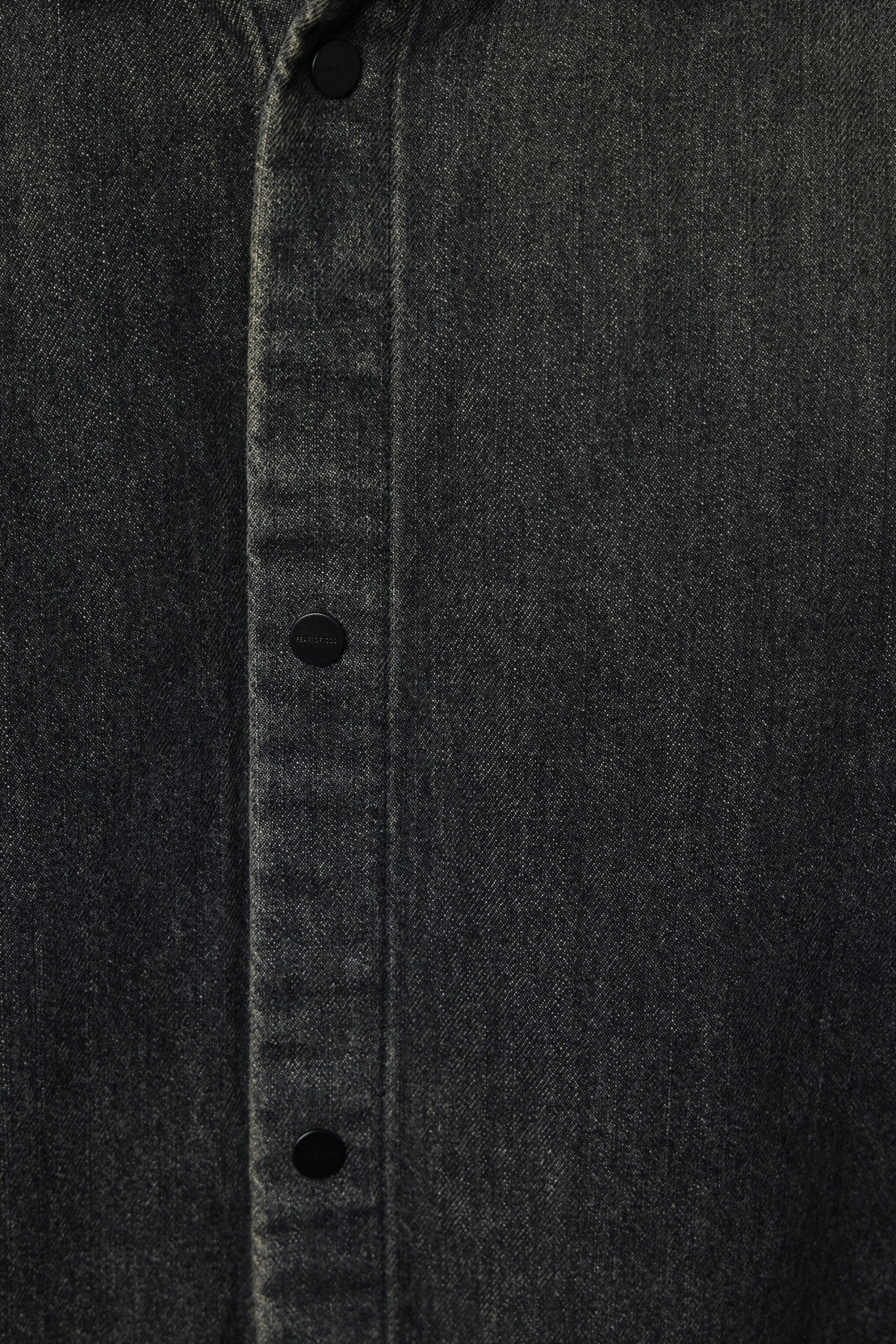 Fear of God - Snap Front Denim Overshirt Worn - LABELS