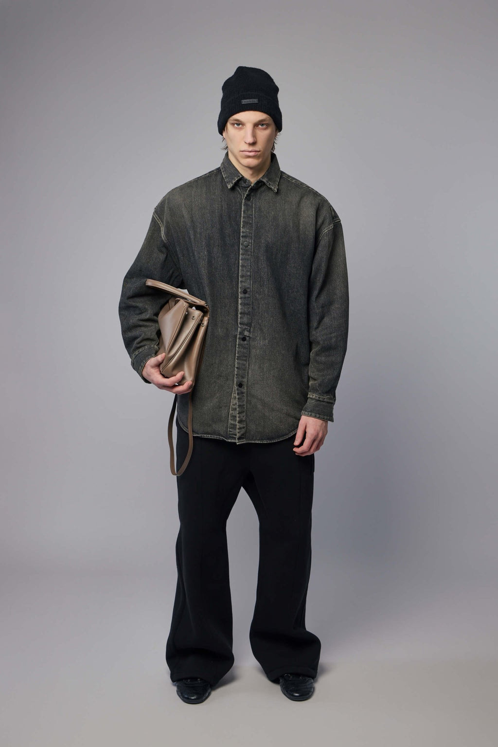 Fear of God - Snap Front Denim Overshirt Worn - LABELS