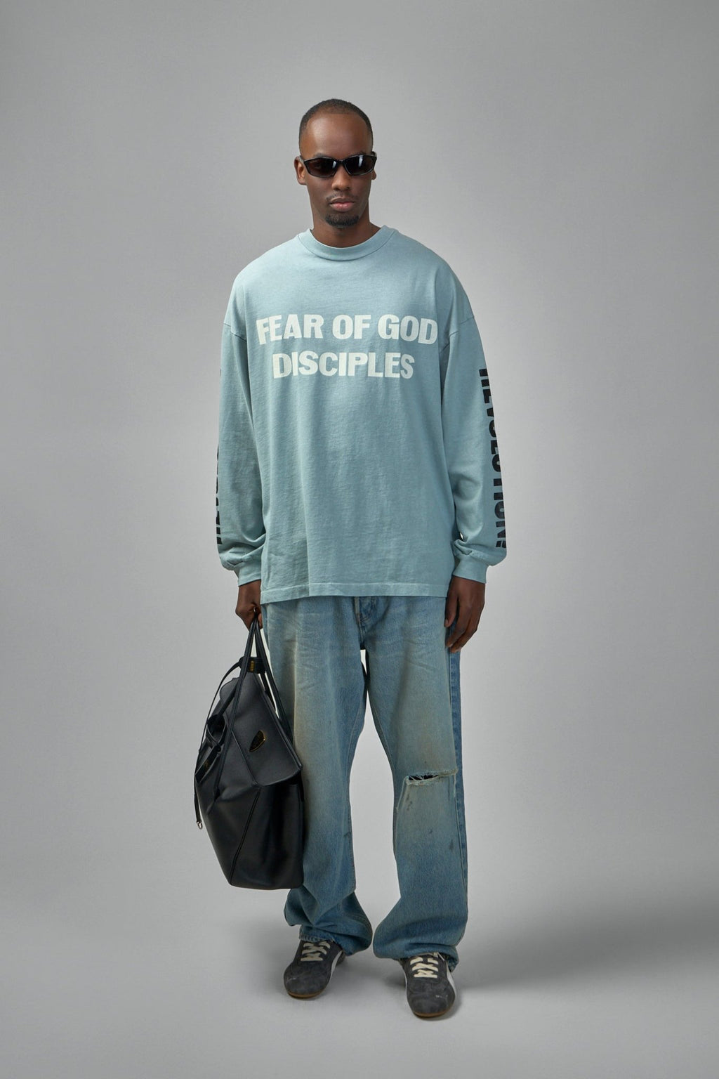 Fear of God - Straight 5 Pocket Jean - LABELS