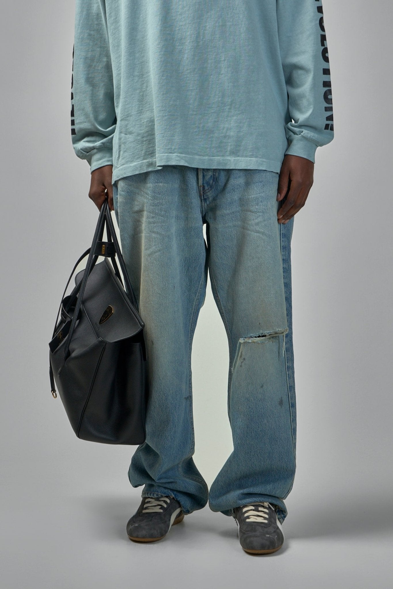 Fear of God - Straight 5 Pocket Jean - LABELS