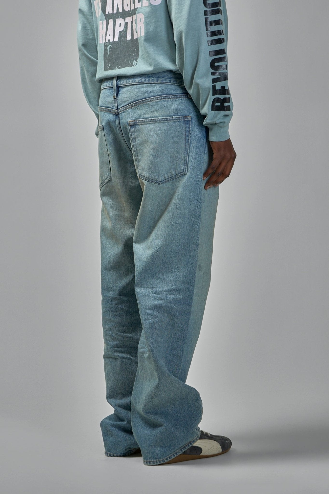 Fear of God - Straight 5 Pocket Jean - LABELS