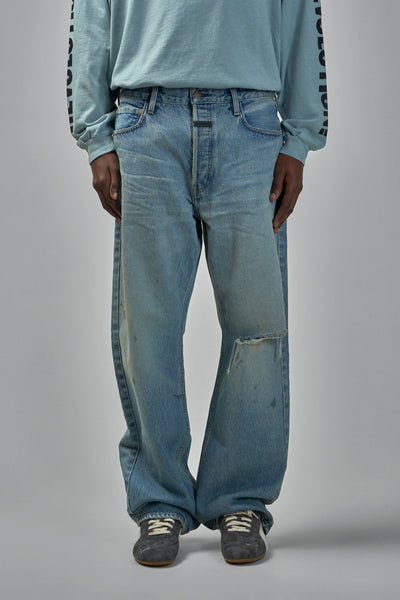 Straight 5 Pocket Jean
