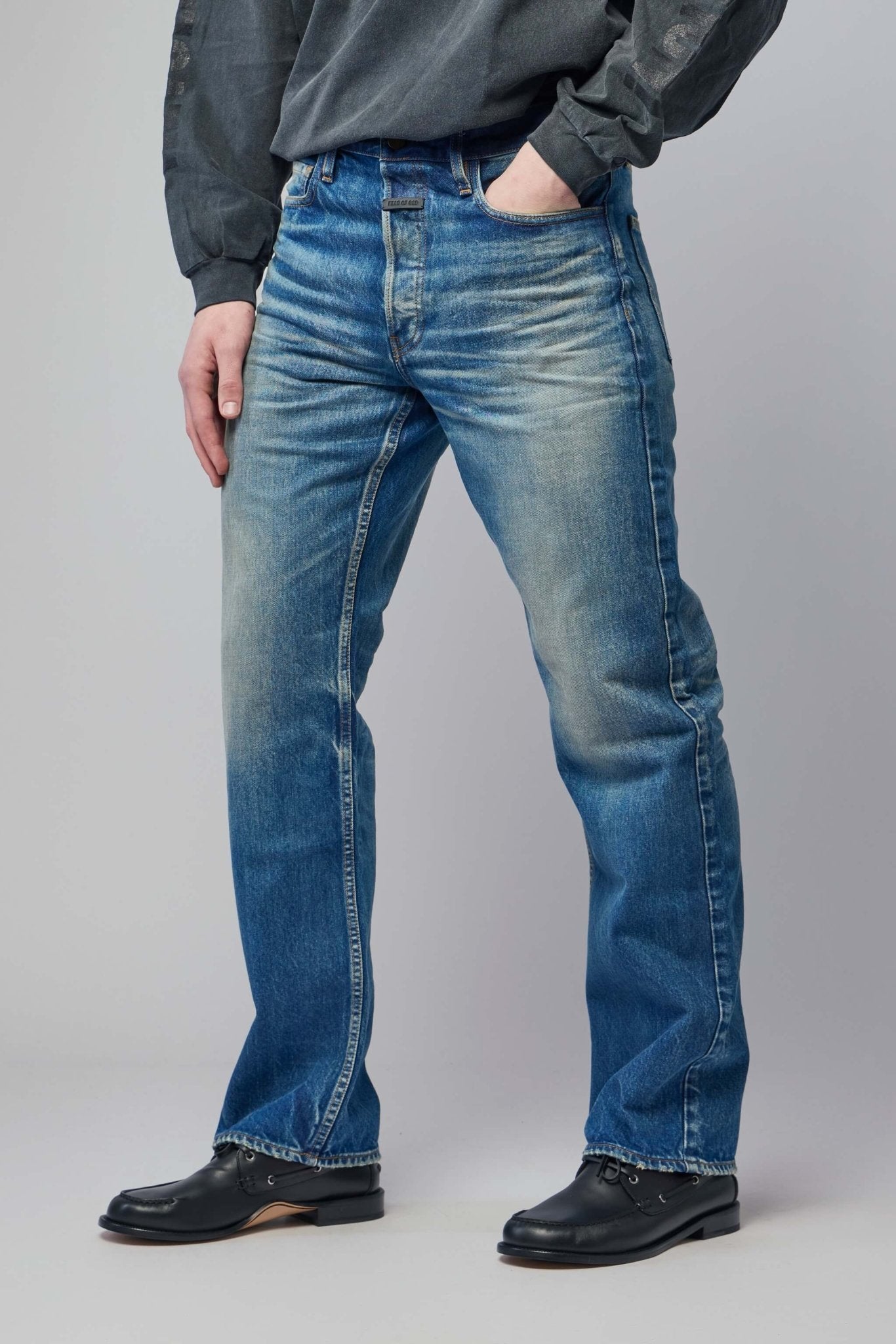Askyurself Straight Jeans - Cross Patch Baggy Style – LABELS