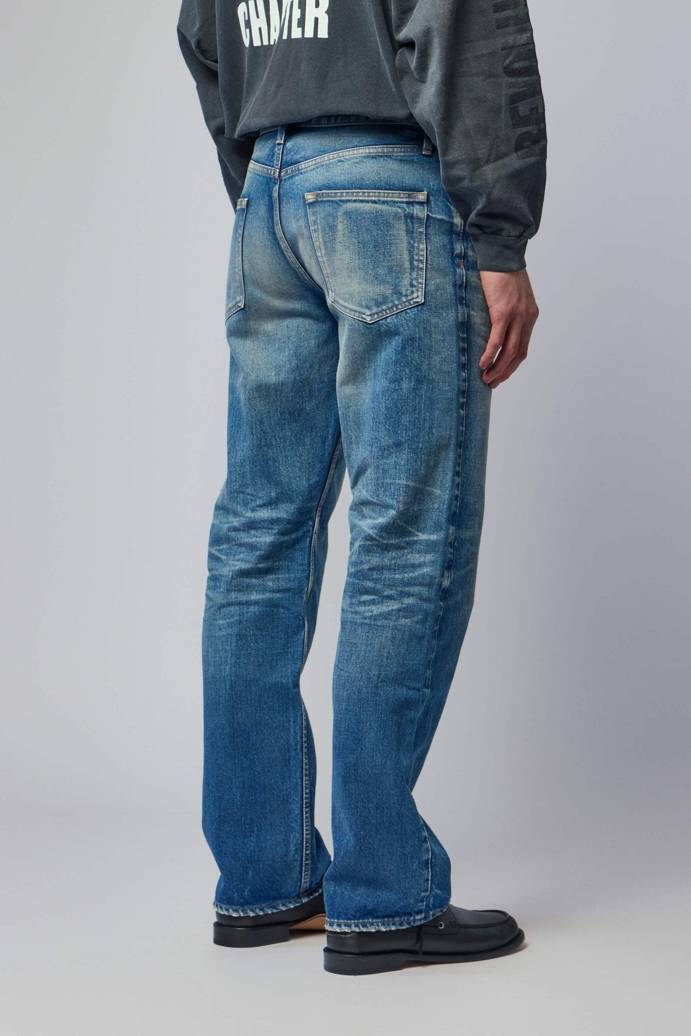 Askyurself Straight Jeans - Cross Patch Baggy Style – LABELS
