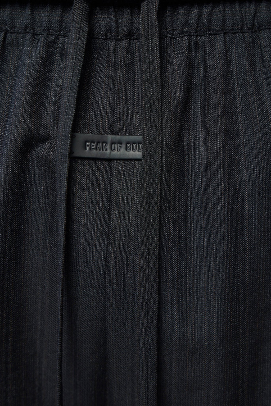 Fear Of God - Wide Leg Drawstring Pants - LABELS