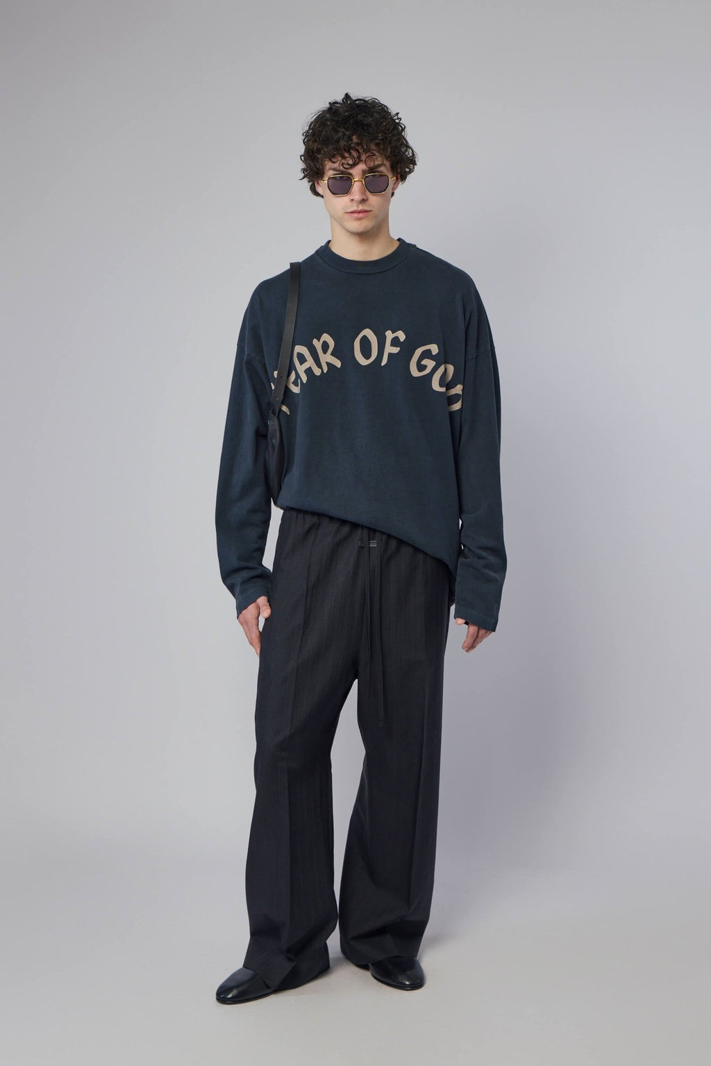 Fear Of God - Wide Leg Drawstring Pants - LABELS