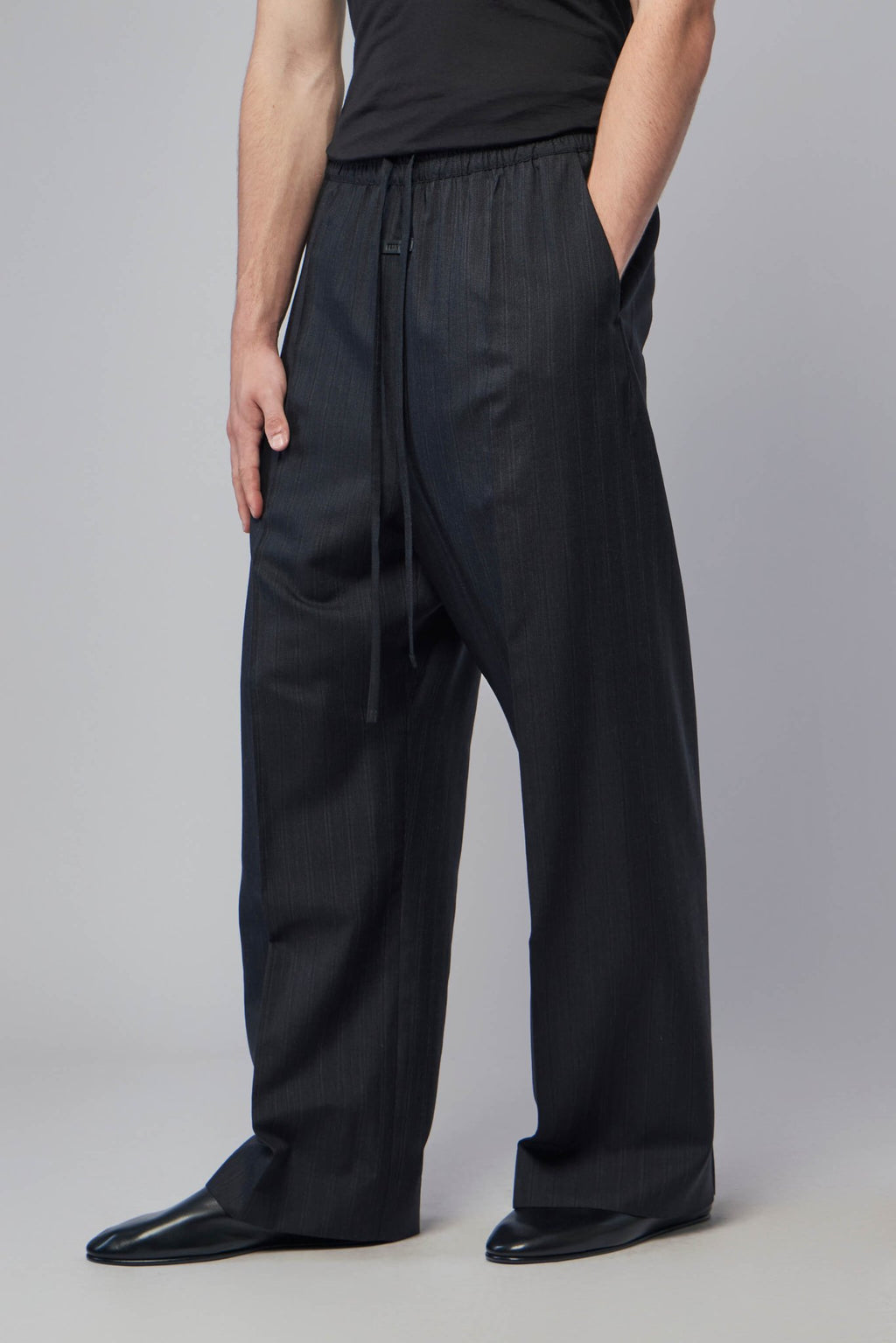 Fear Of God - Wide Leg Drawstring Pants - LABELS