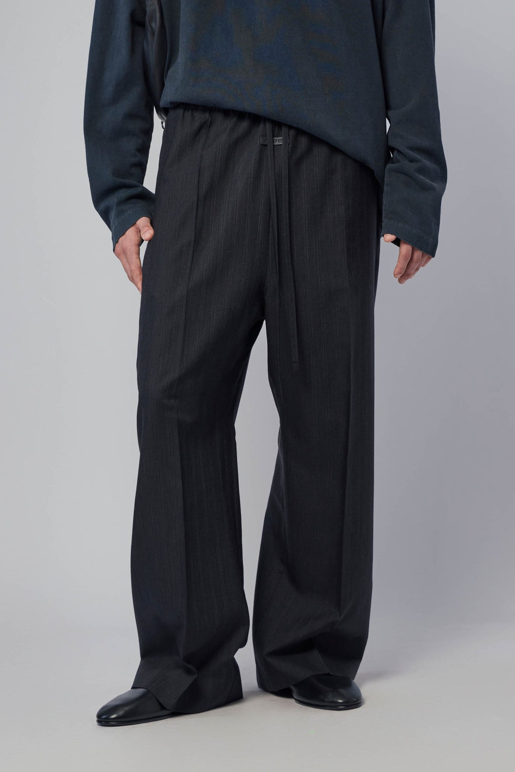 Fear Of God - Wide Leg Drawstring Pants - LABELS
