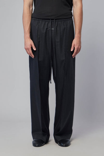 Wide Leg Drawstring Pants