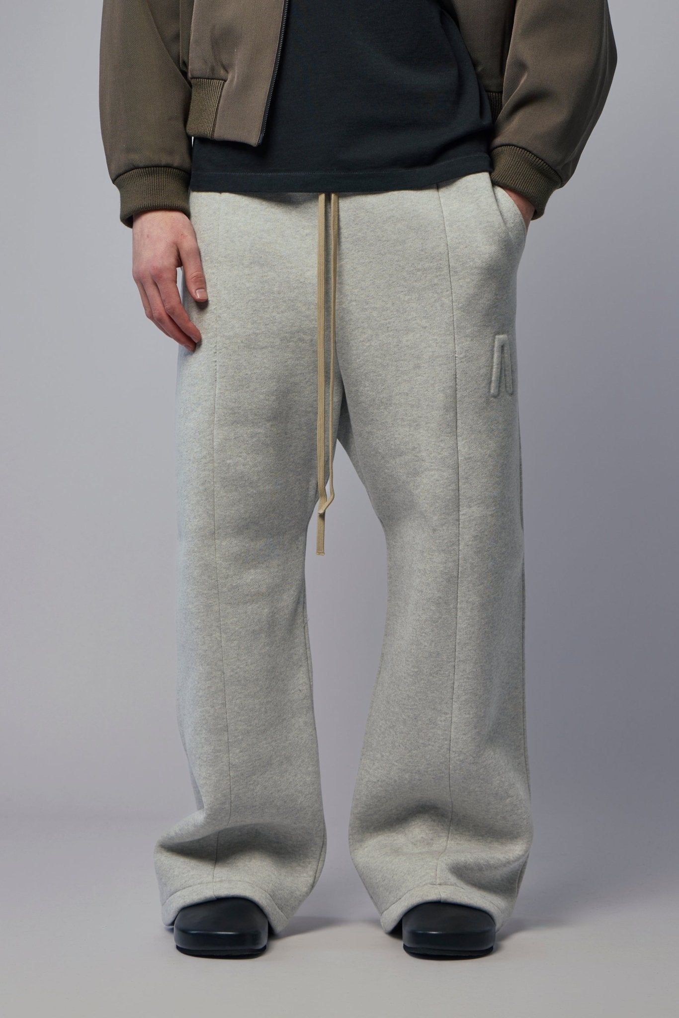 Fear Of God Full-Zip Hoodie Style Wide Leg Sweatpants – LABELS