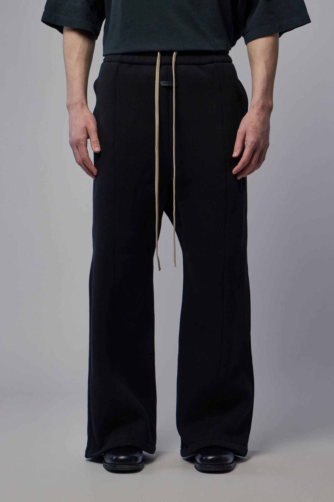 Fear of God Wide-Leg Pants - Premium Cotton Blend – LABELS