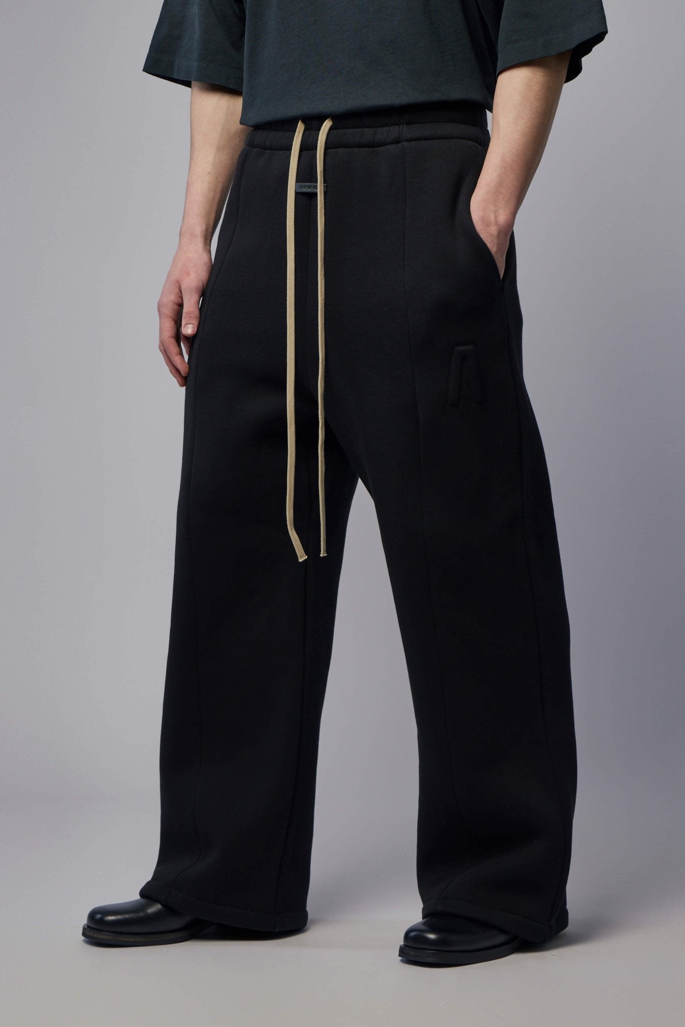 Fear of God Wide-Leg Pants - Premium Cotton Blend – LABELS