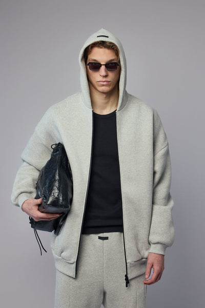 Zip Hoodie Melange