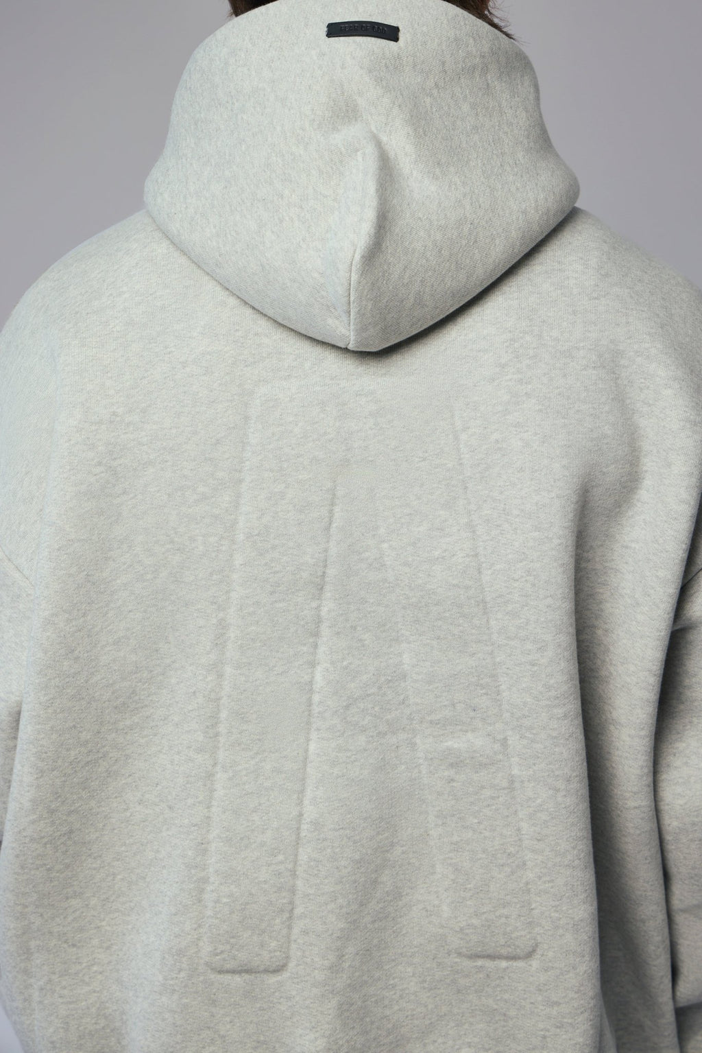 Fear of God - Zip Hoodie Melange - LABELS