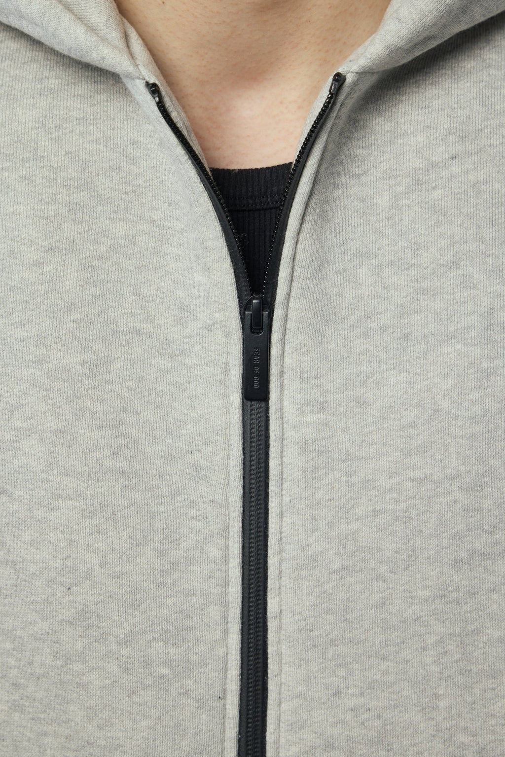Fear of God - Zip Hoodie Melange - LABELS