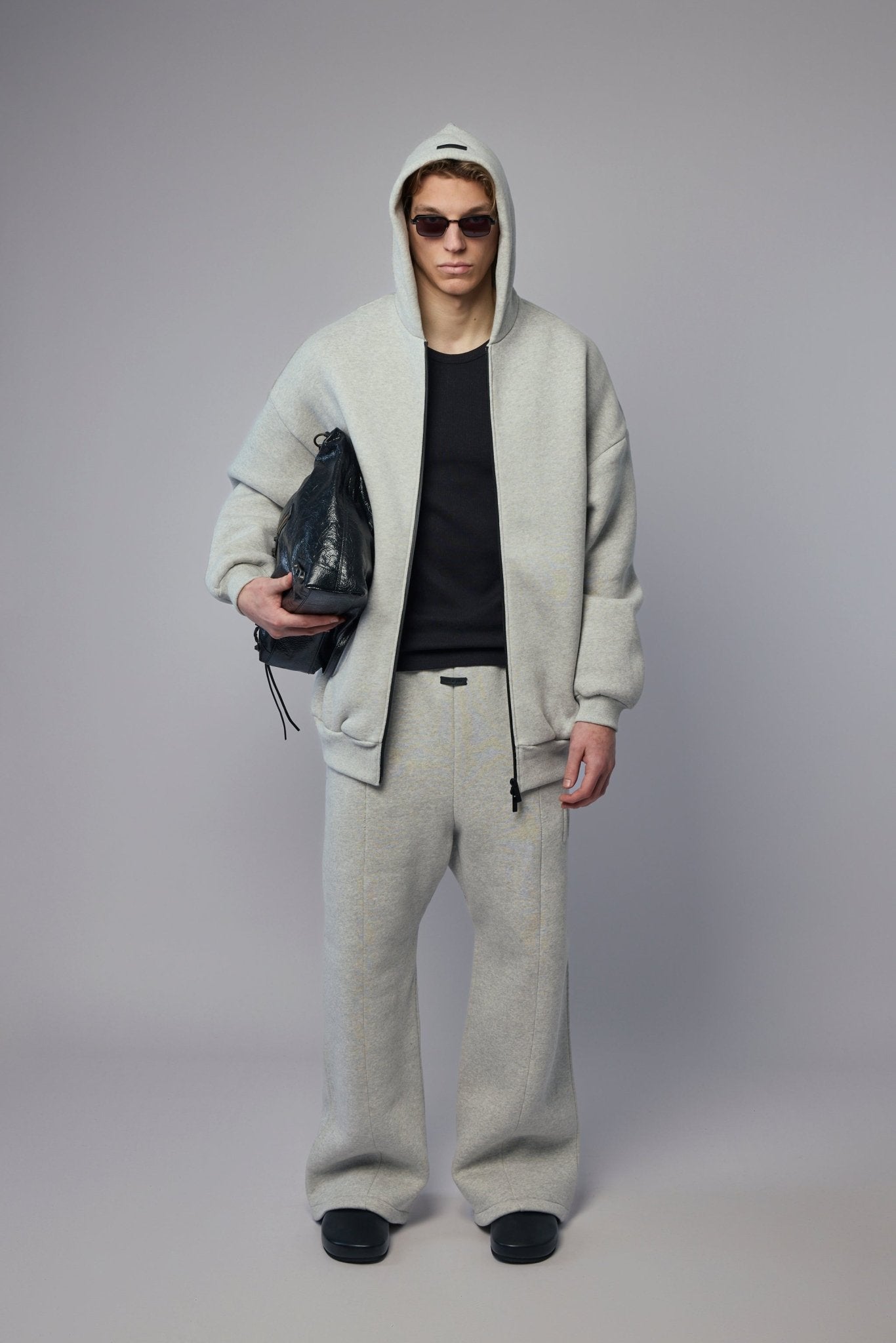 Fear of God - Zip Hoodie Melange - LABELS