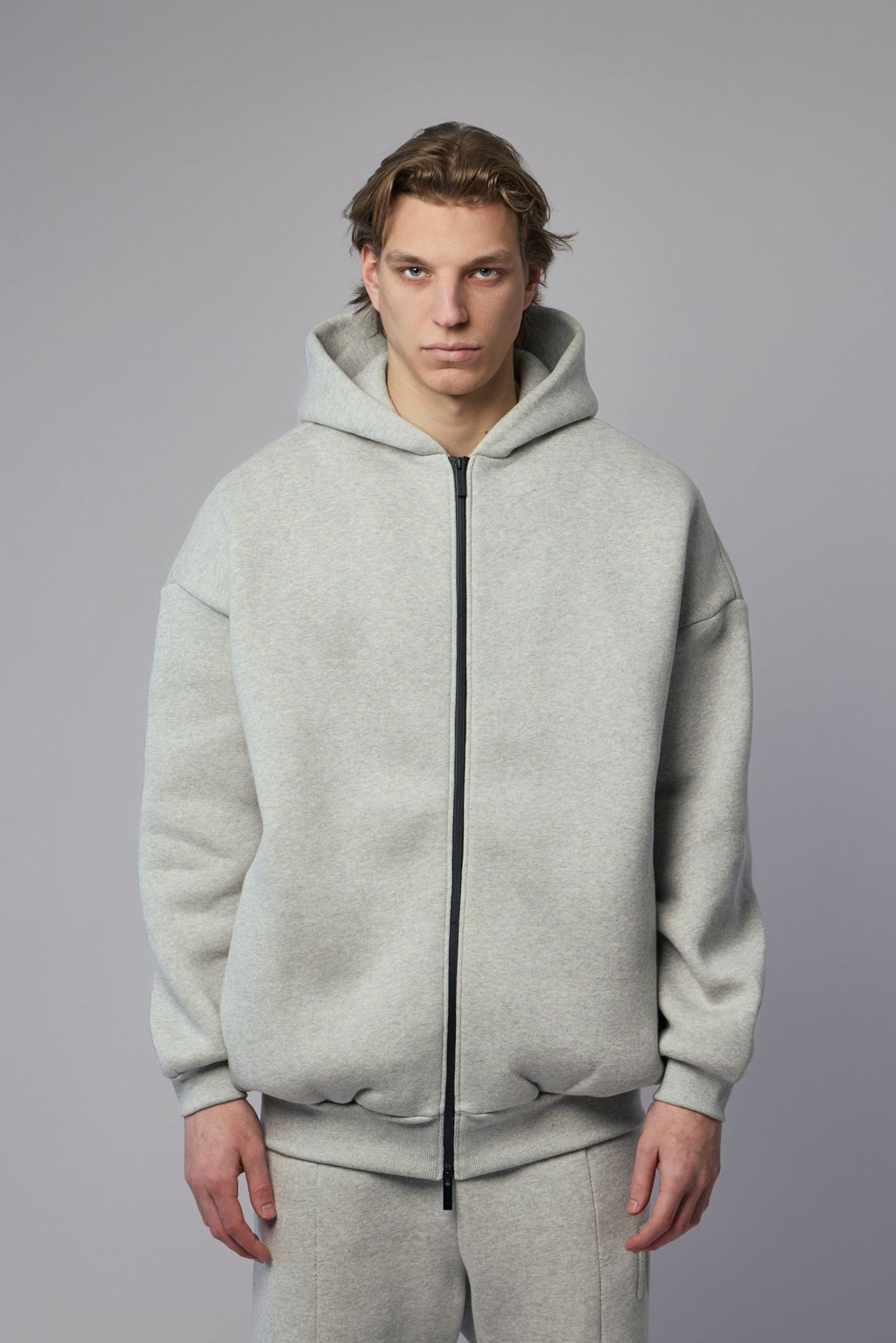 Fear of God - Zip Hoodie Melange - LABELS