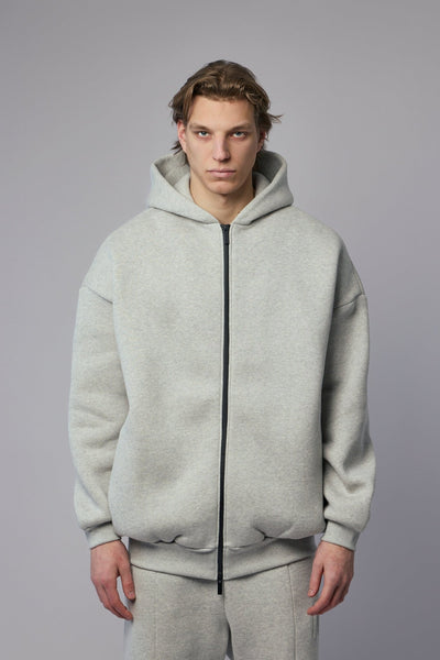 Zip Hoodie Melange