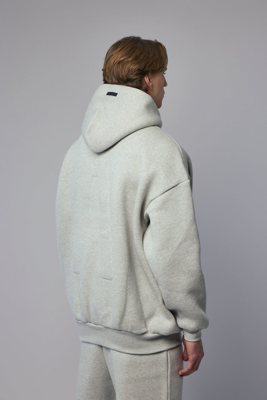 Fear of God - Zip Hoodie Melange - LABELS