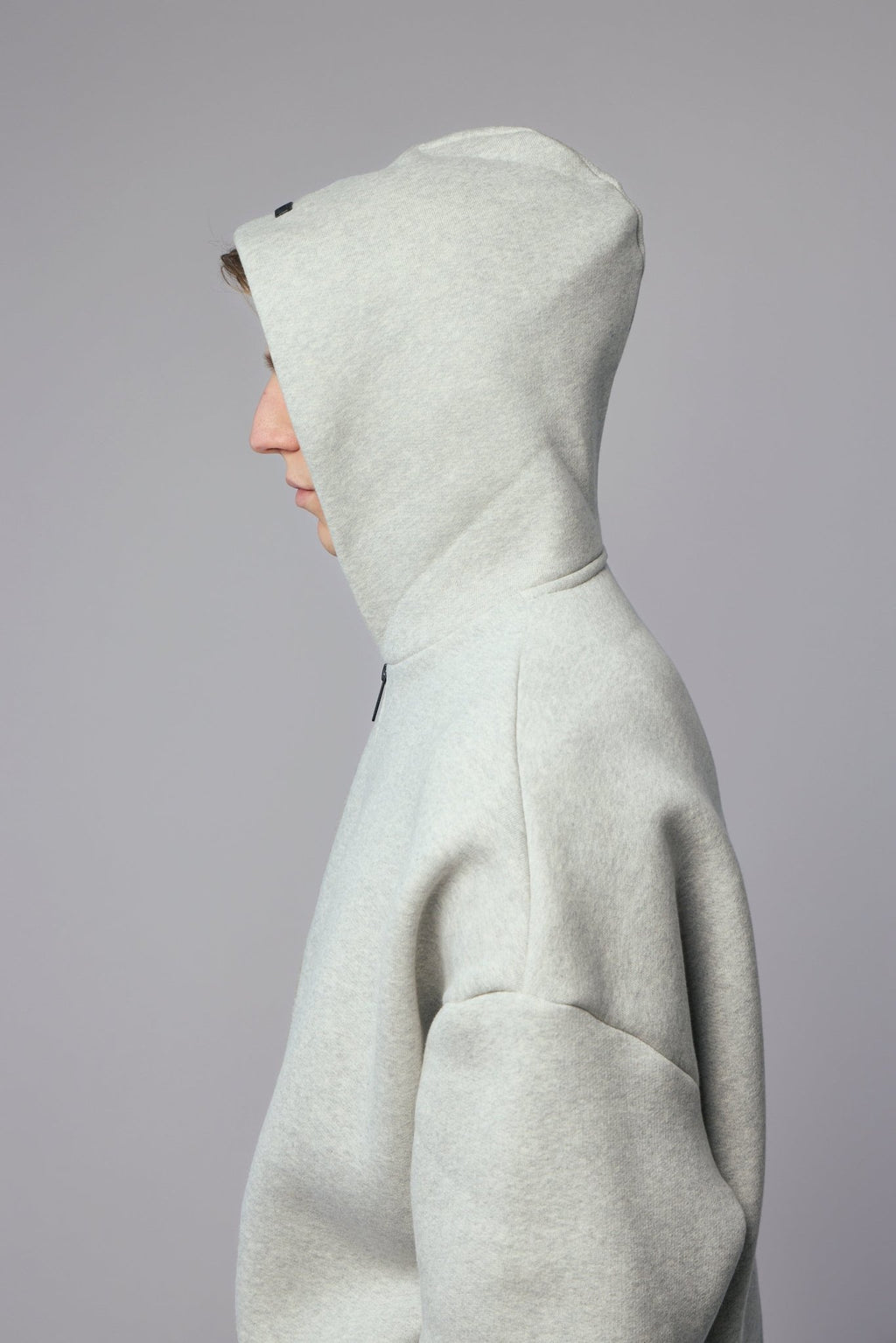 Fear of God - Zip Hoodie Melange - LABELS