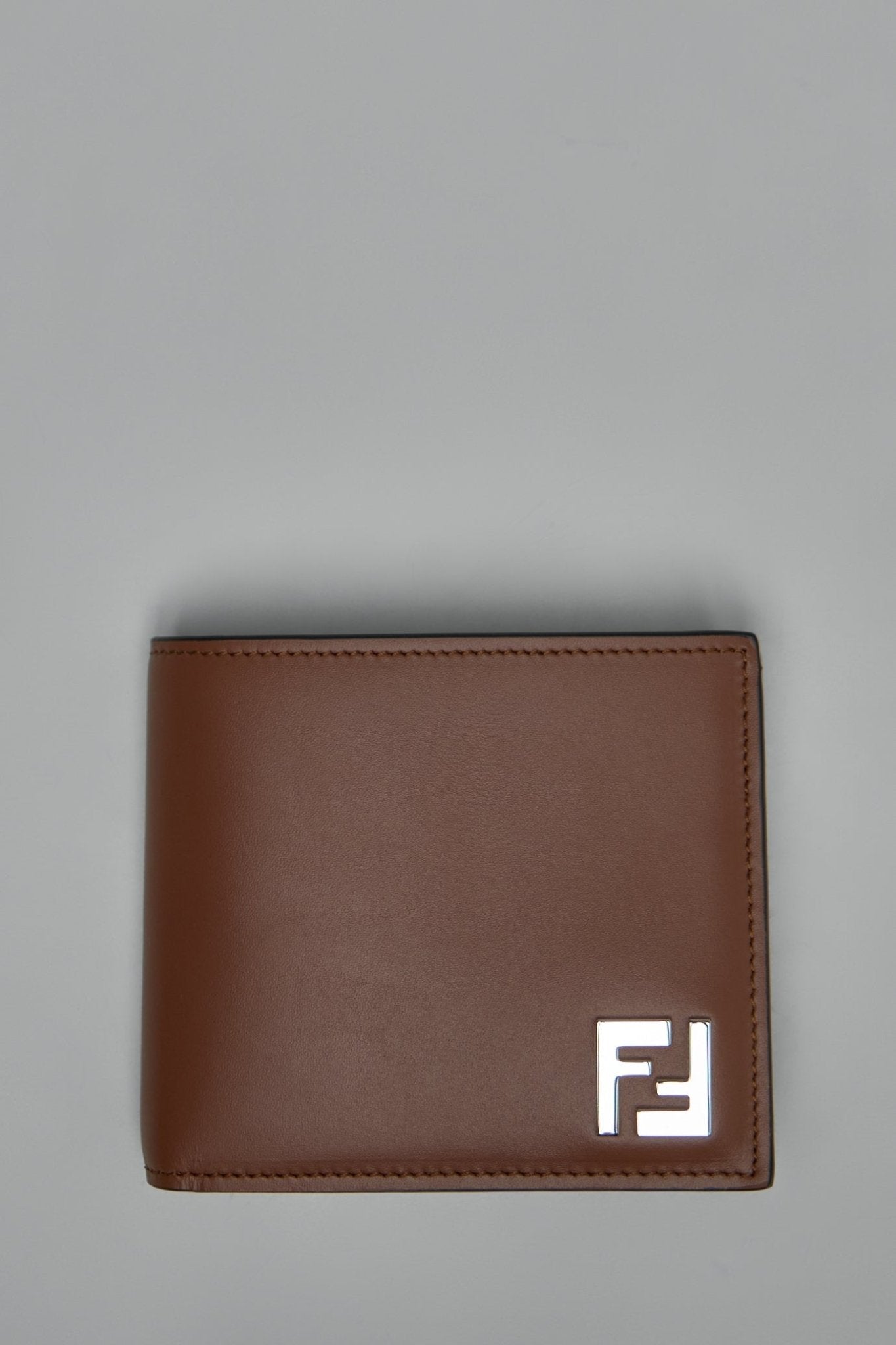 Fendi - Bi - Fold Wallet Calf Leather - LABELS