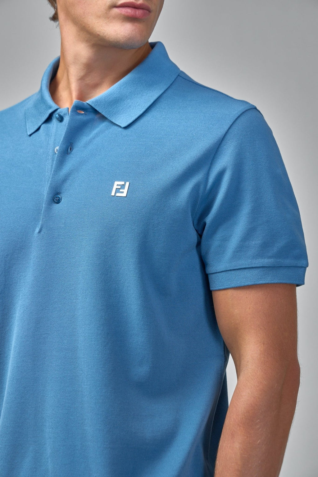 Fendi - Cotton Polo Shirt - LABELS