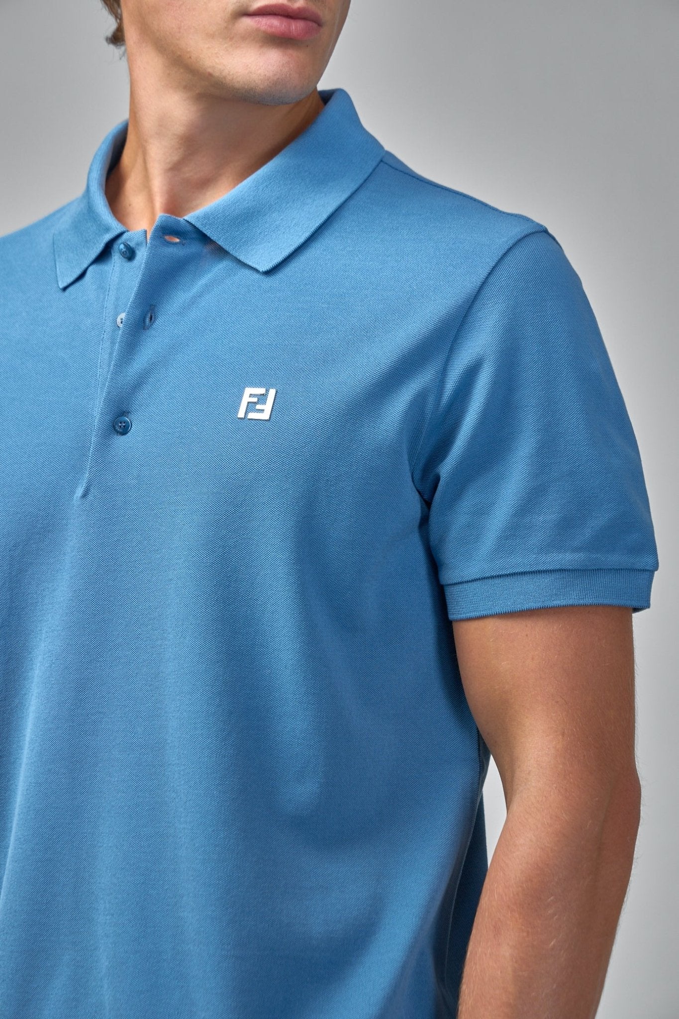 Fendi - Cotton Polo Shirt - LABELS