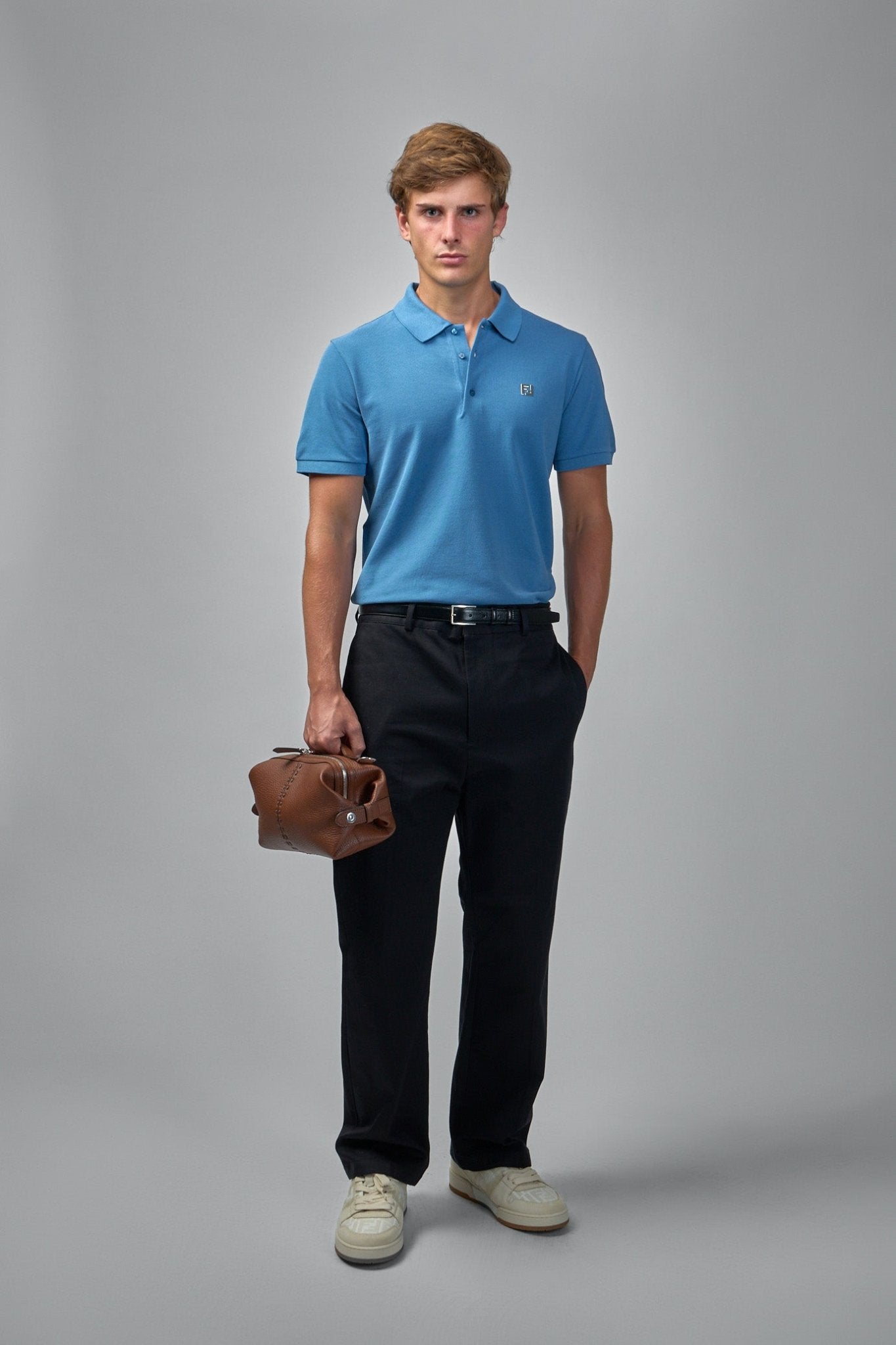 Fendi - Cotton Polo Shirt - LABELS