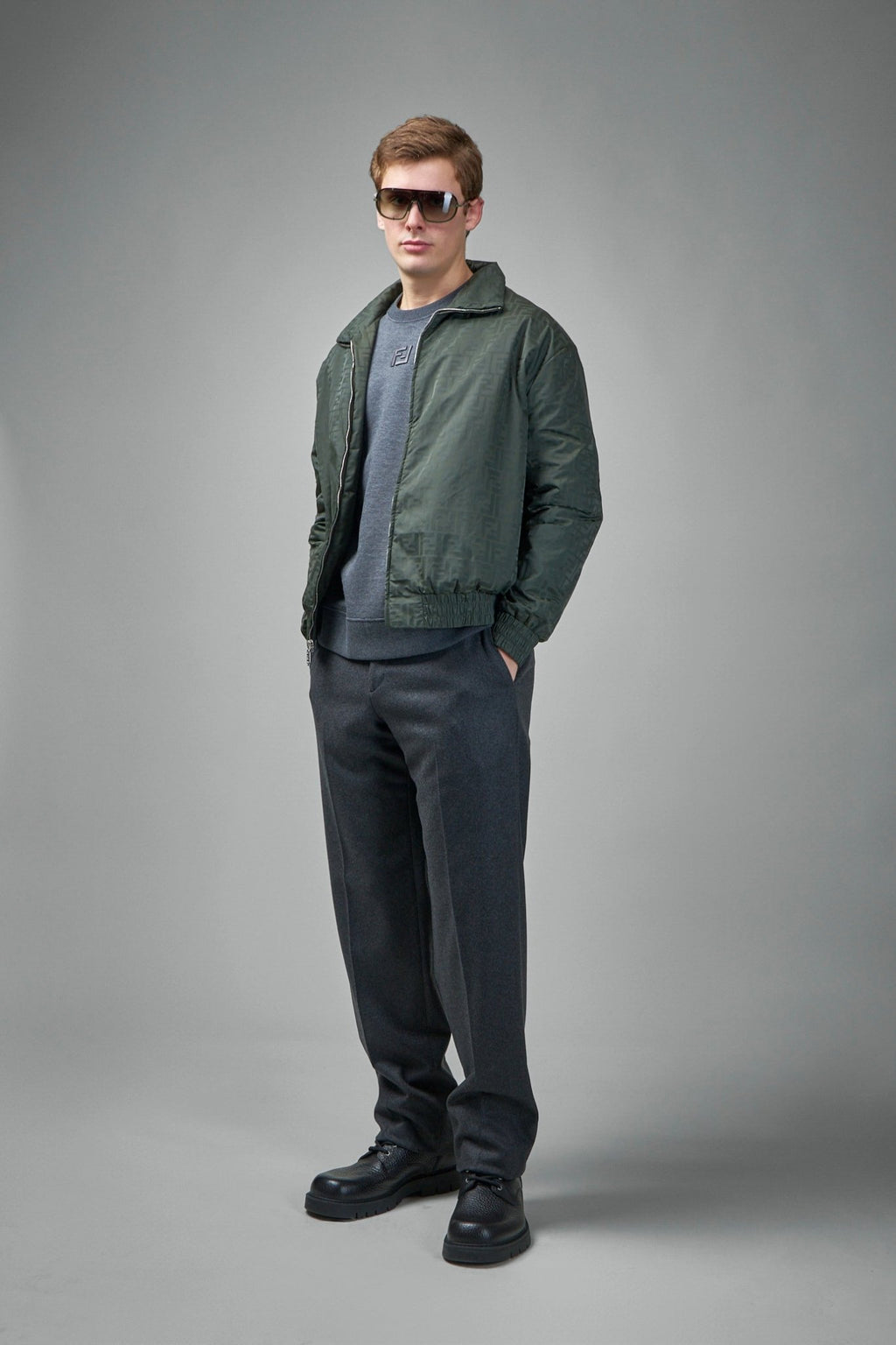 Fendi - Cotton Sweatshirt - LABELS