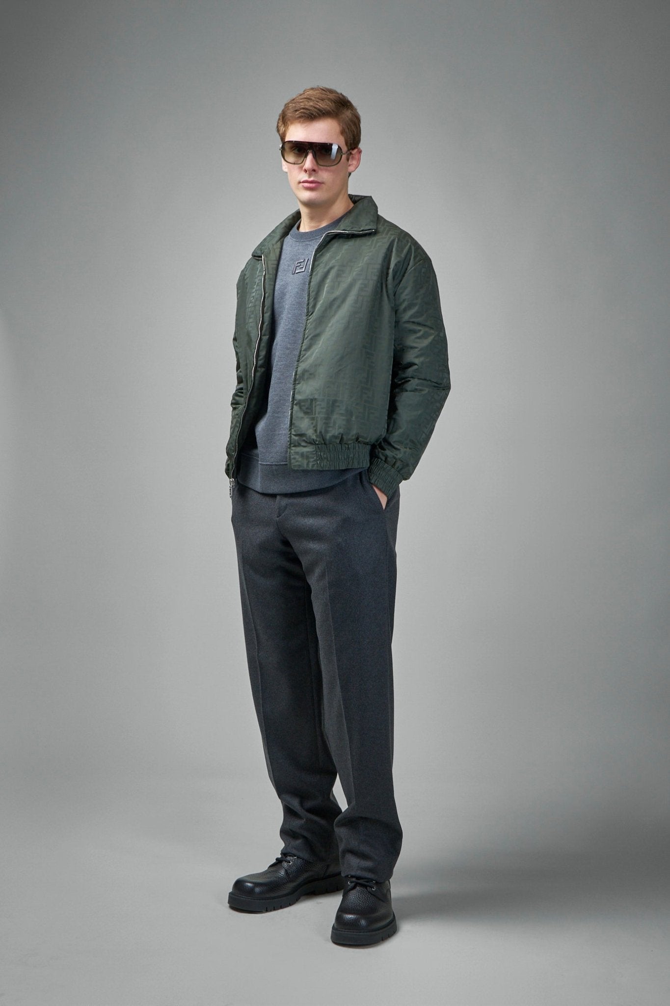 Fendi - Cotton Sweatshirt - LABELS