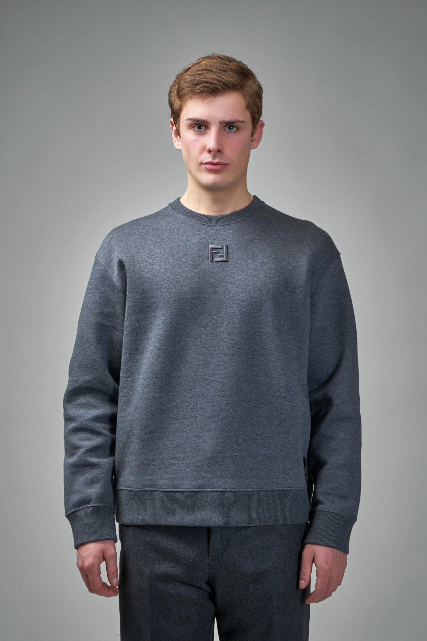 Fendi - Cotton Sweatshirt - LABELS