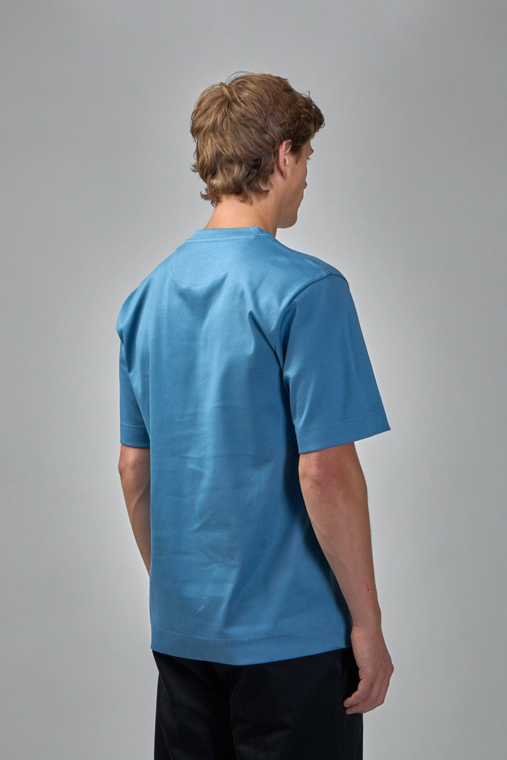 Fendi - Cotton T-Shirt with FF Metal Detail - LABELS