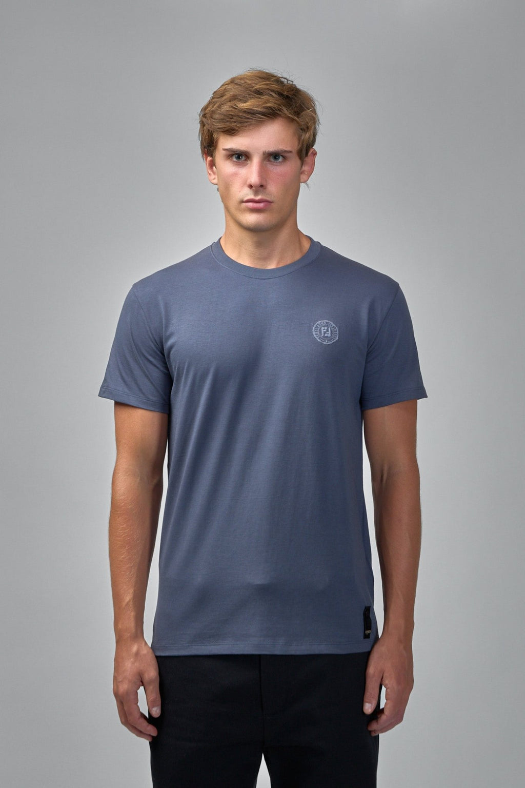 Fendi - Crewneck Monogram T-Shirt - LABELS