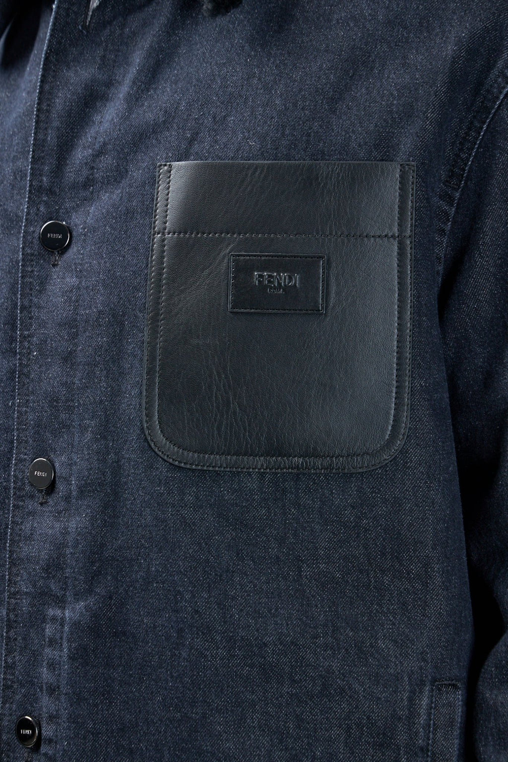 Fendi - Denim Jacket - LABELS