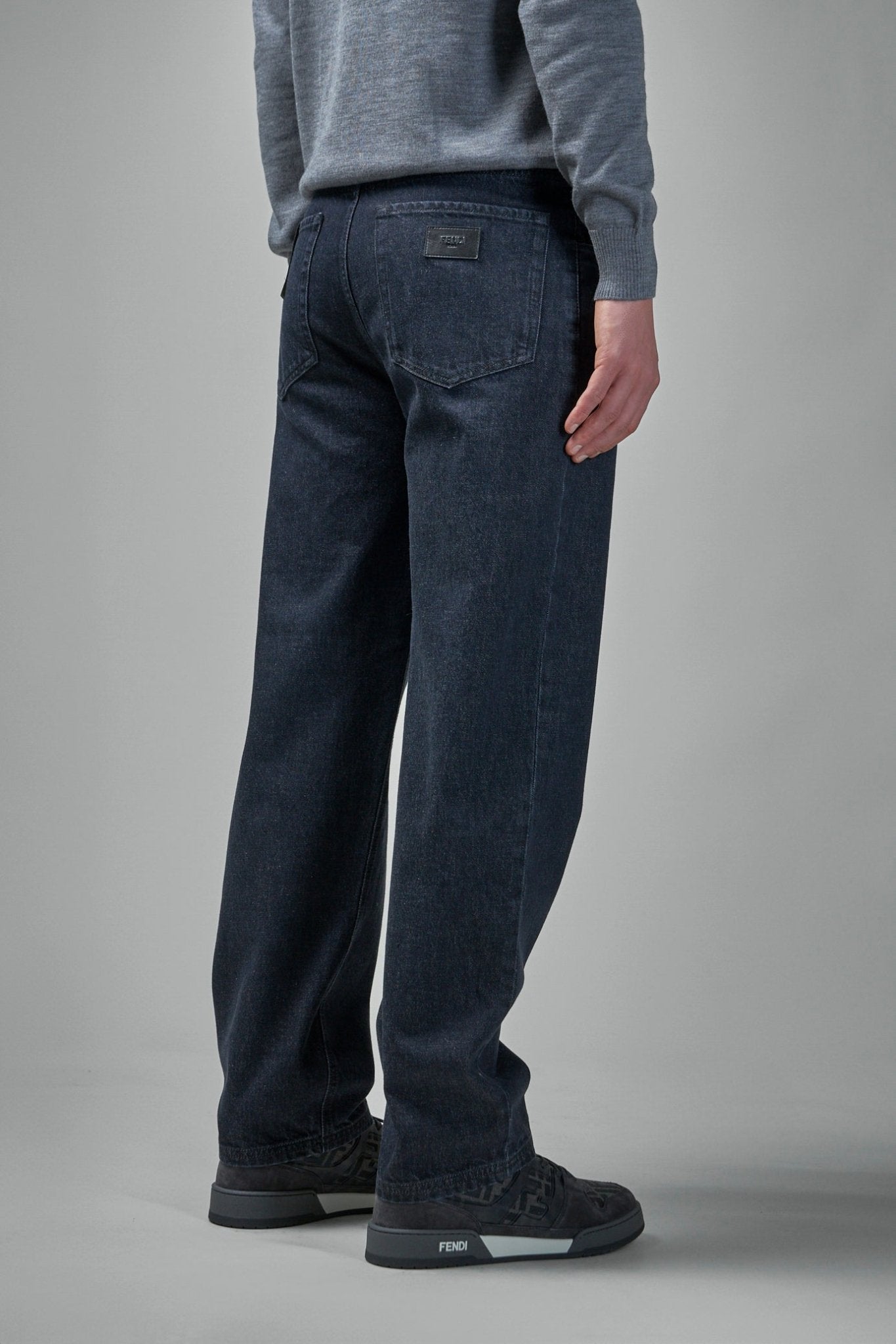 Fendi Straight Jeans - Premium Denim Trousers – LABELS