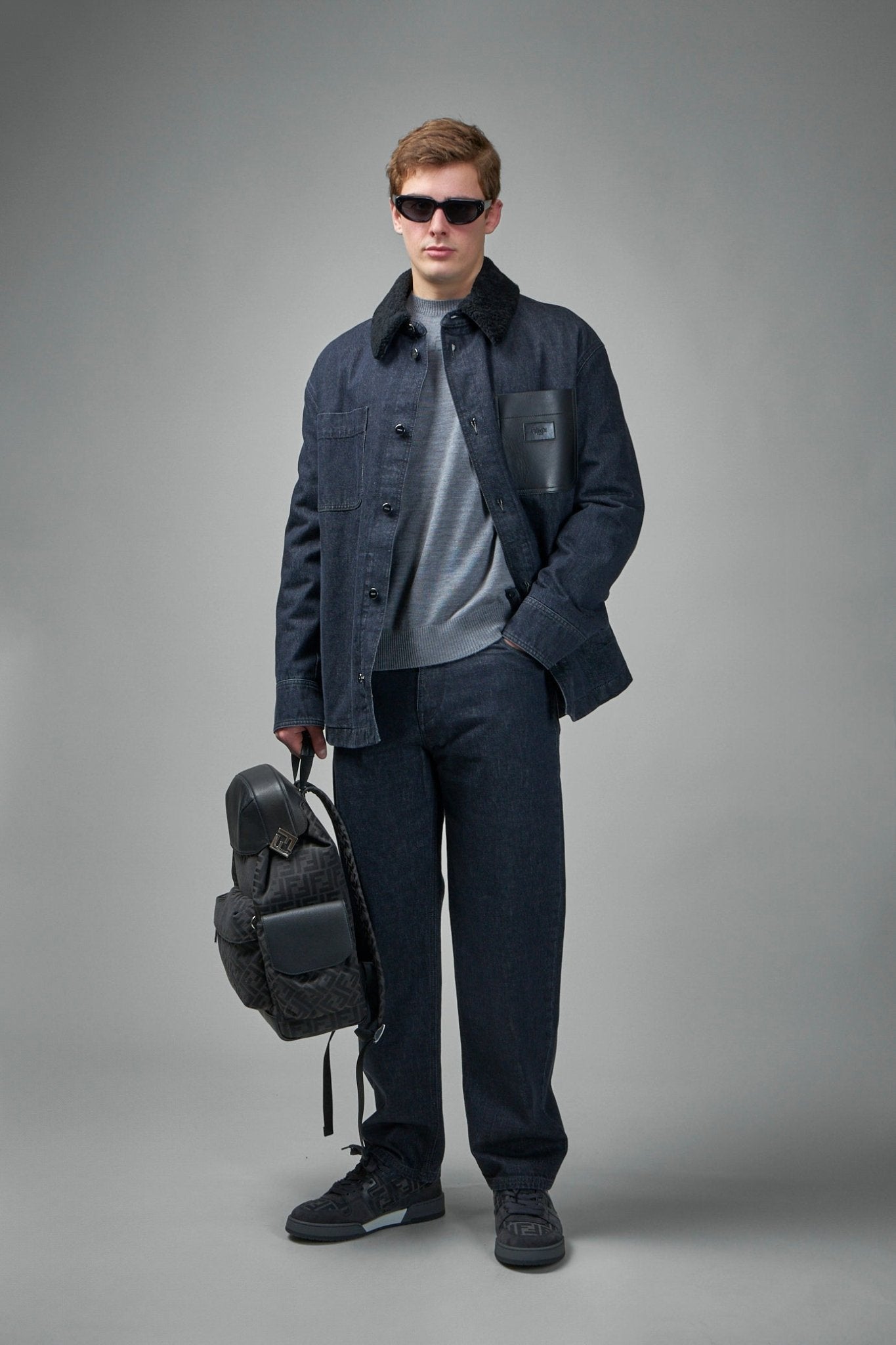 Fendi - Denim Trousers - LABELS