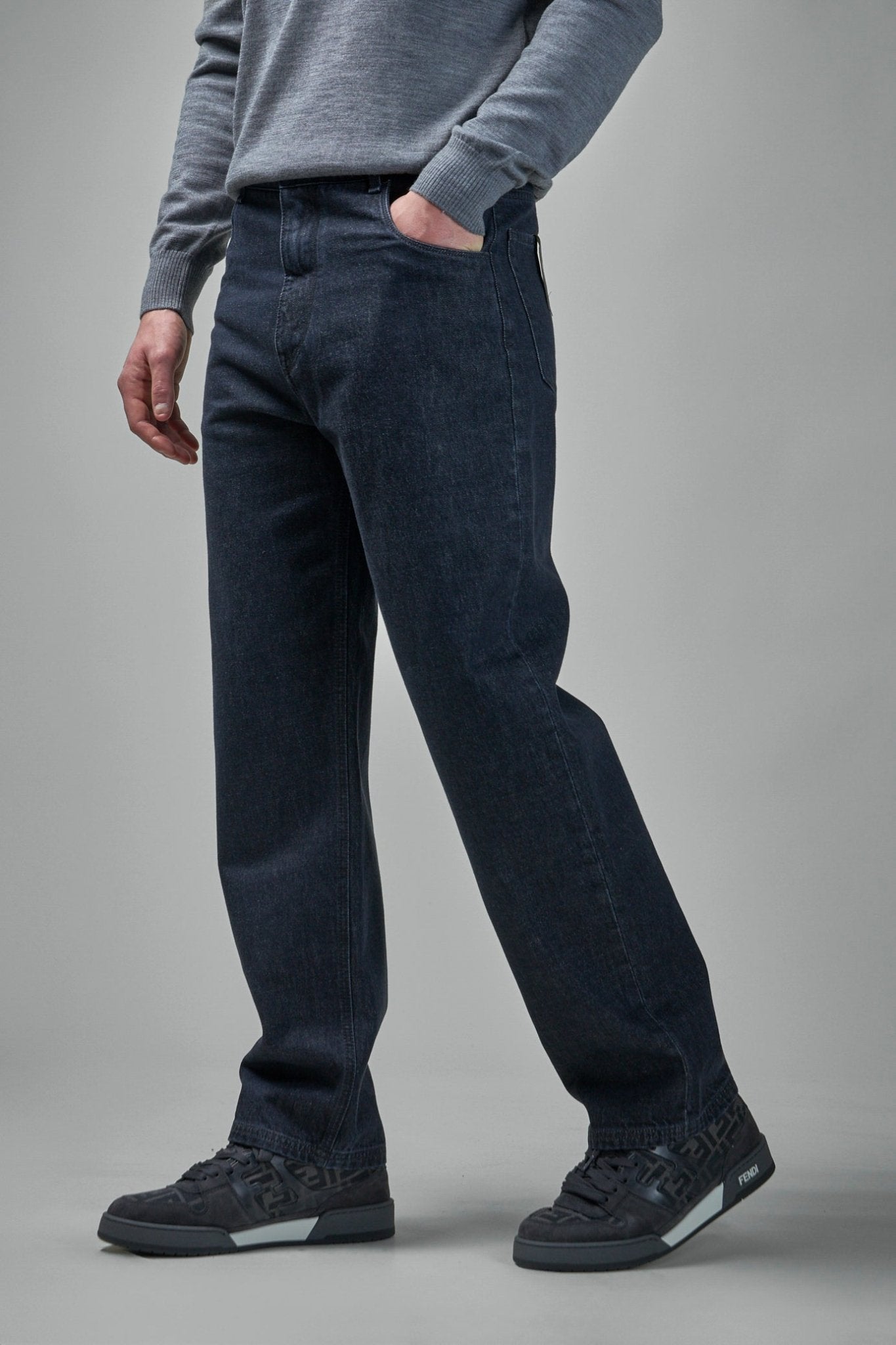 Fendi Straight Jeans - Premium Denim Trousers – LABELS