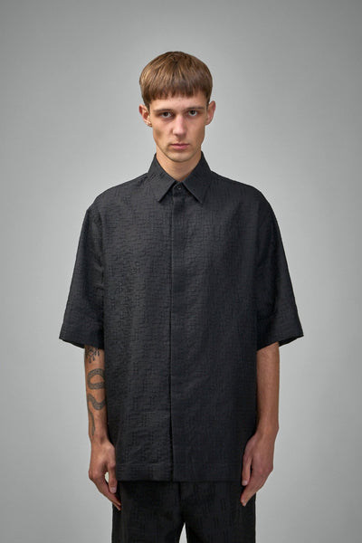 Fendi Shirts - FF Jacquard Relaxed Fit – LABELS