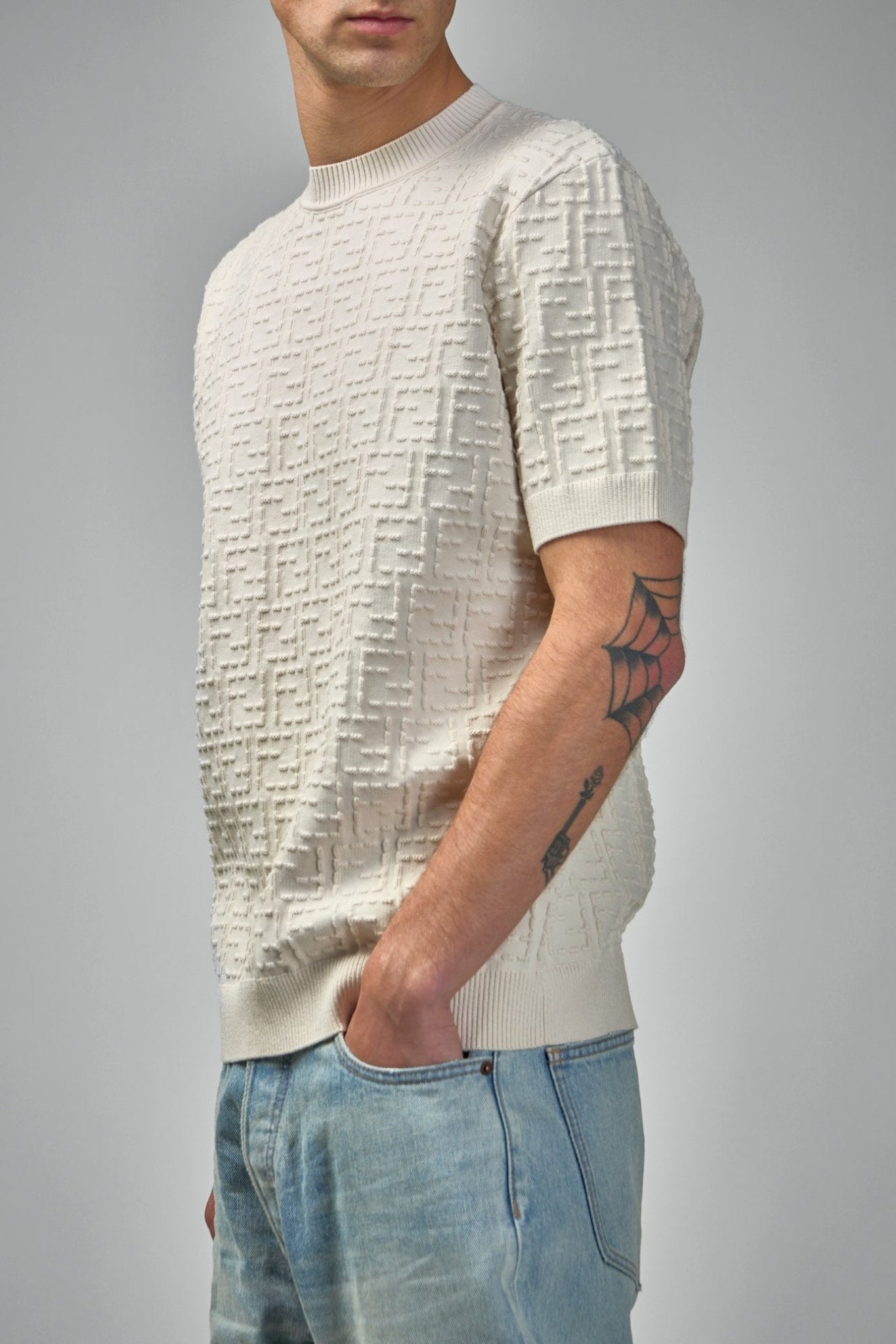 Fendi - FF Selleria Pullover - LABELS