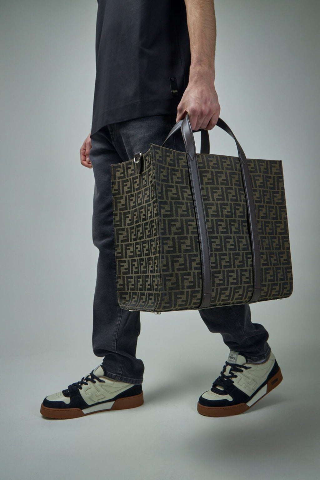 Fendi - FF Shopper - LABELS