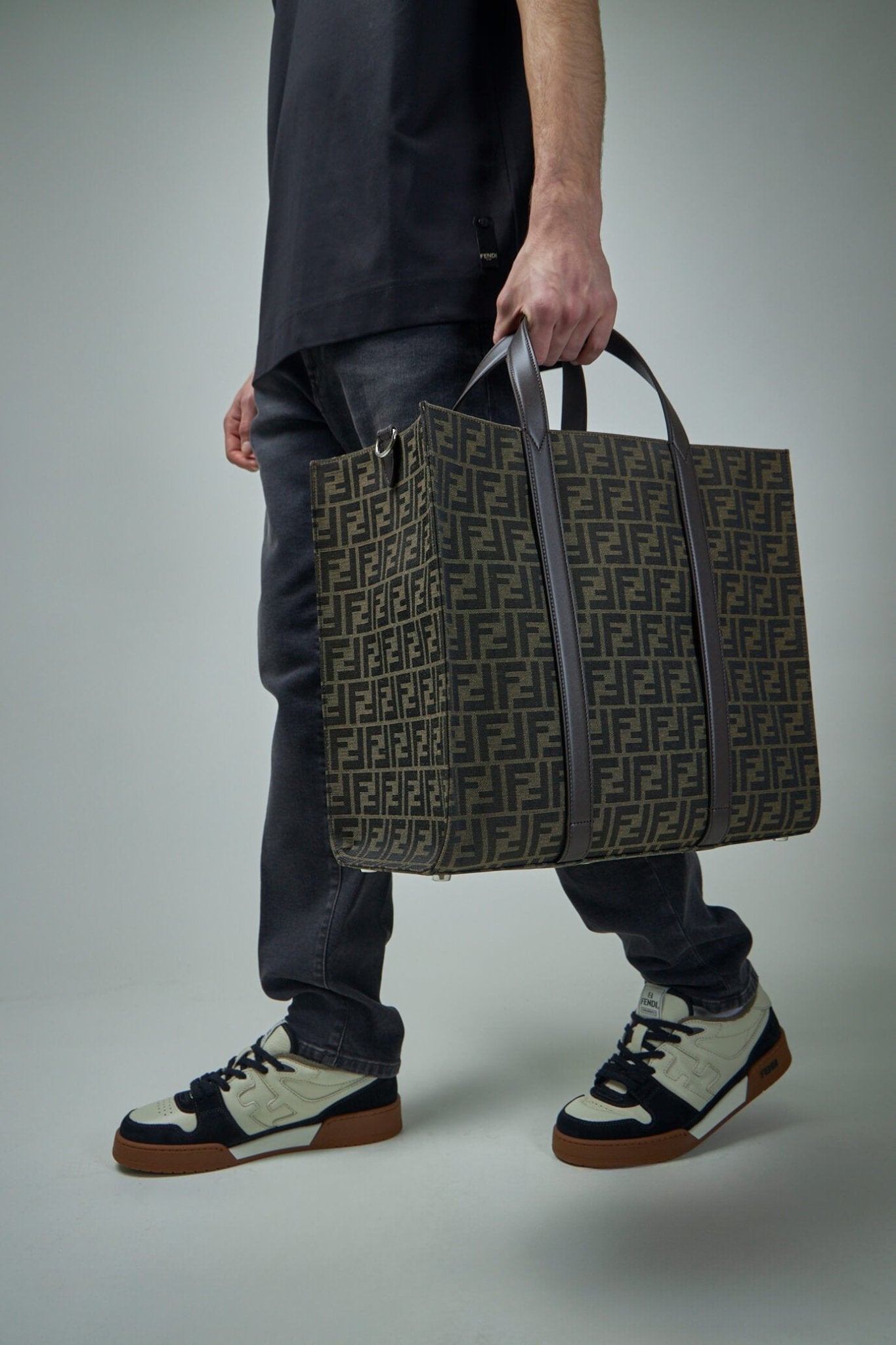 Fendi - FF Shopper - LABELS