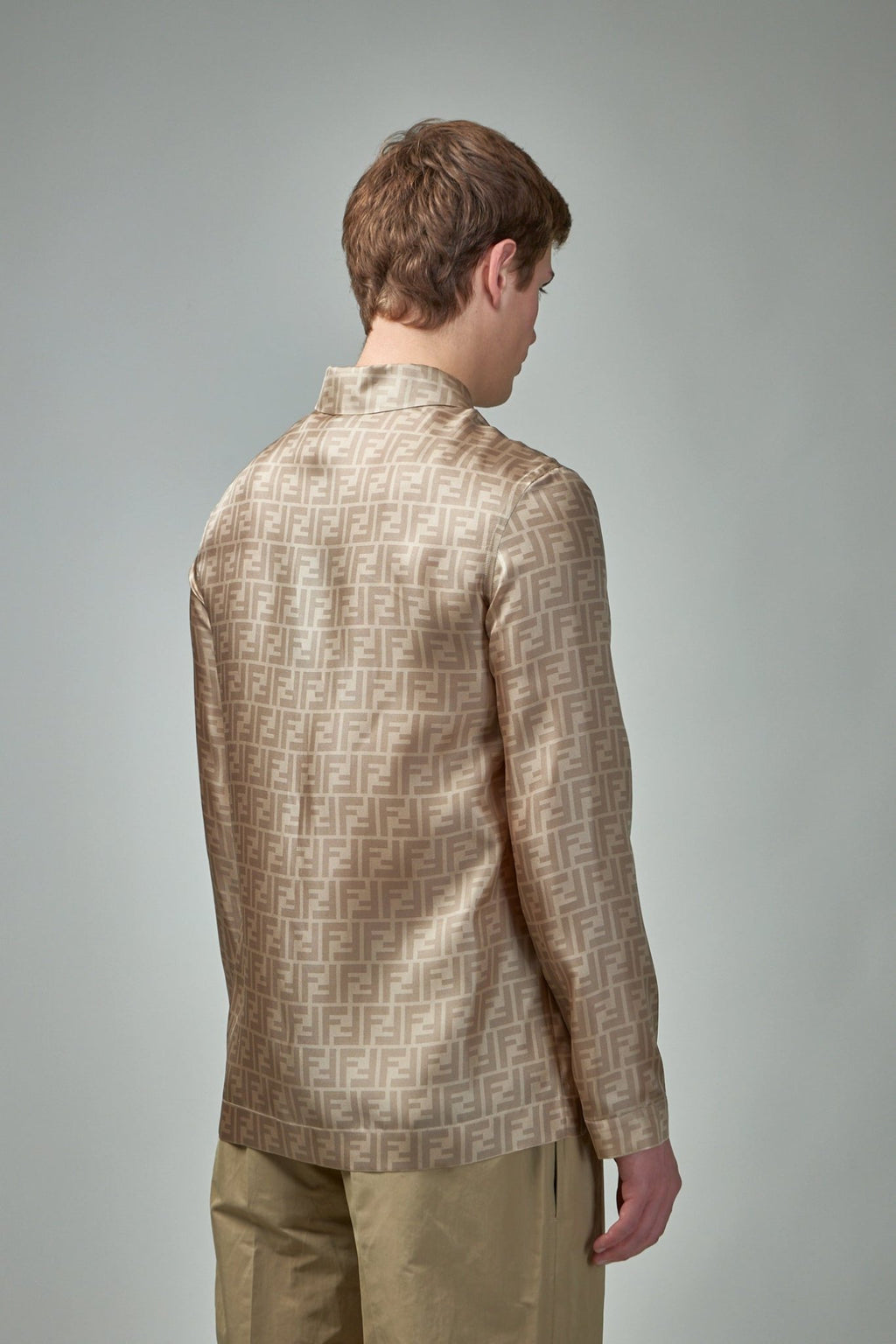 Fendi - FF Silk Pyjamashirt - LABELS