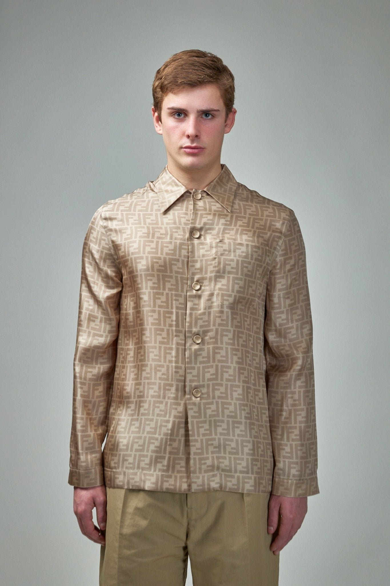 Fendi - FF Silk Pyjamashirt - LABELS