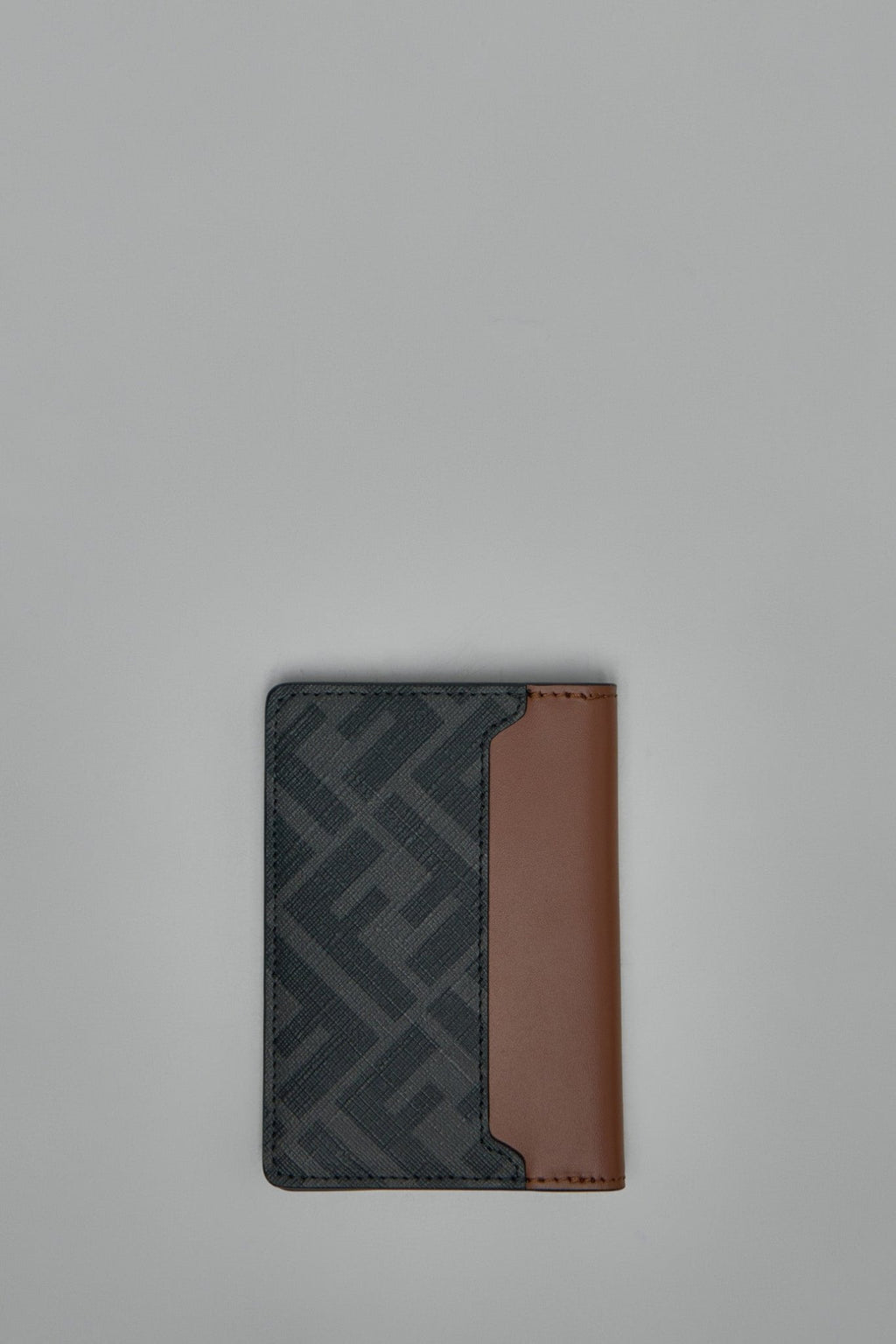 Fendi - FF Squared Leather Card Case - LABELS