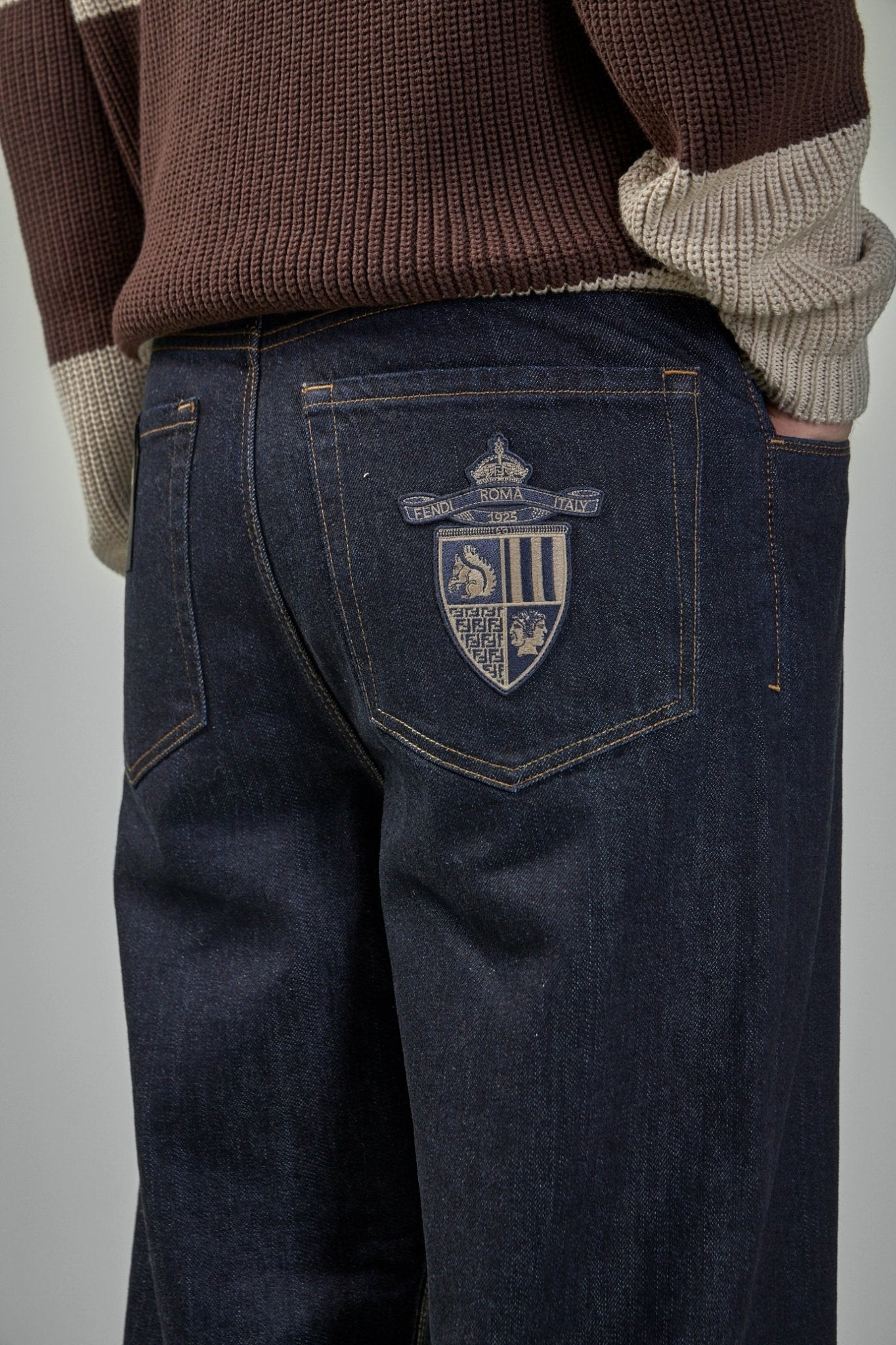 Fendi Straight Jeans - Premium Cotton Denim – LABELS