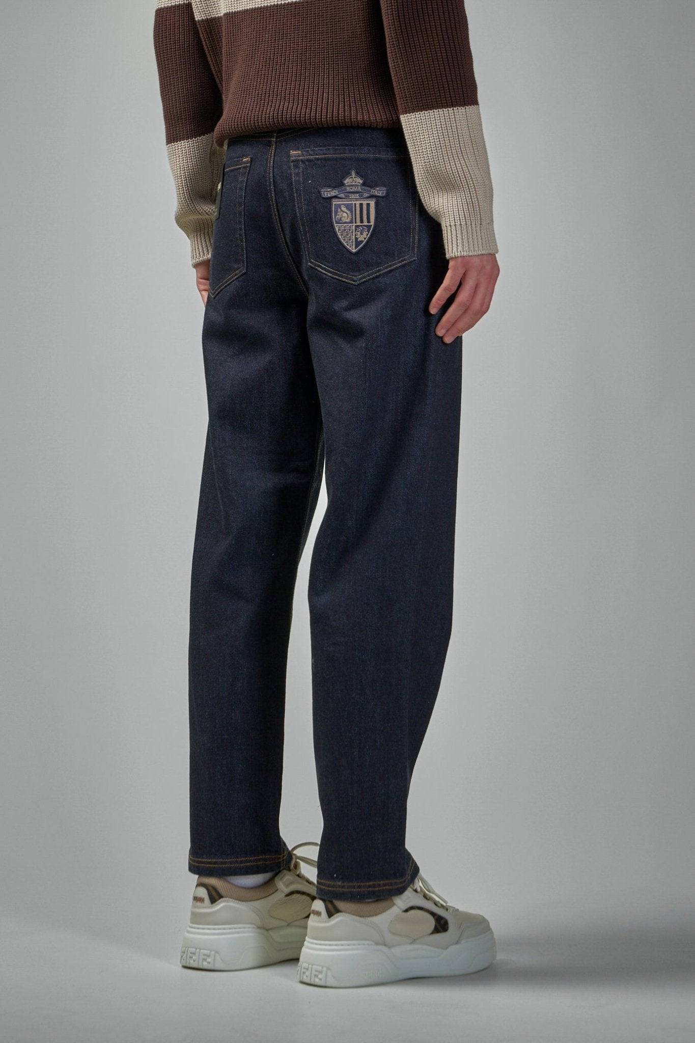 Fendi Straight Jeans - Premium Cotton Denim – LABELS