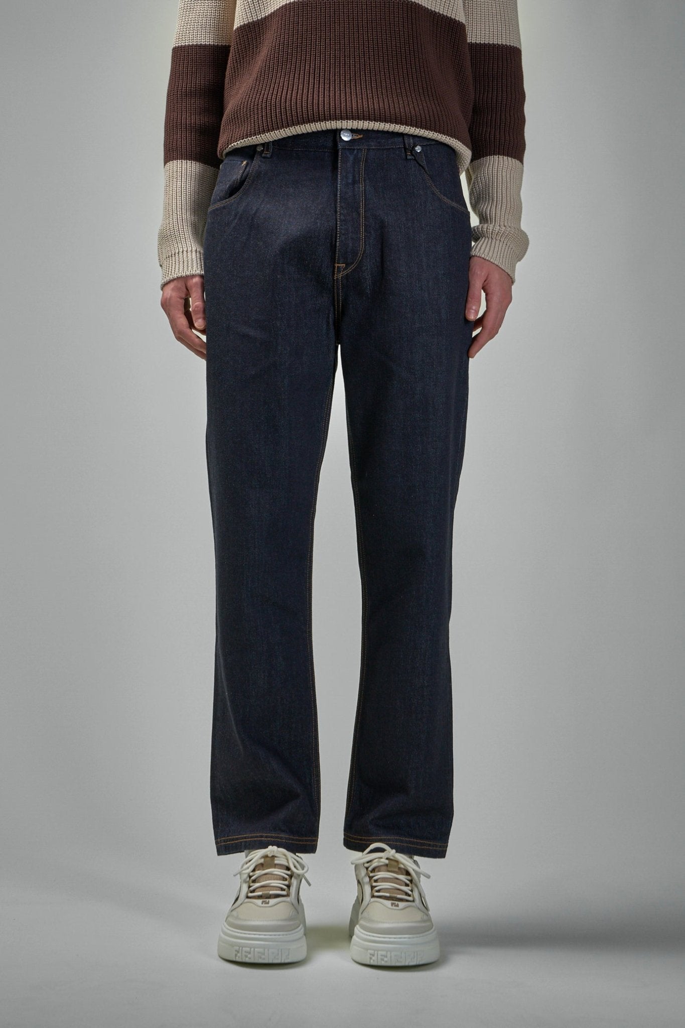 Fendi Straight Jeans - Premium Denim Trousers – LABELS