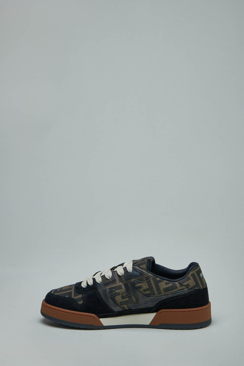 Fendi - Match FF Jacquard Low - Top Sneakers - LABELS